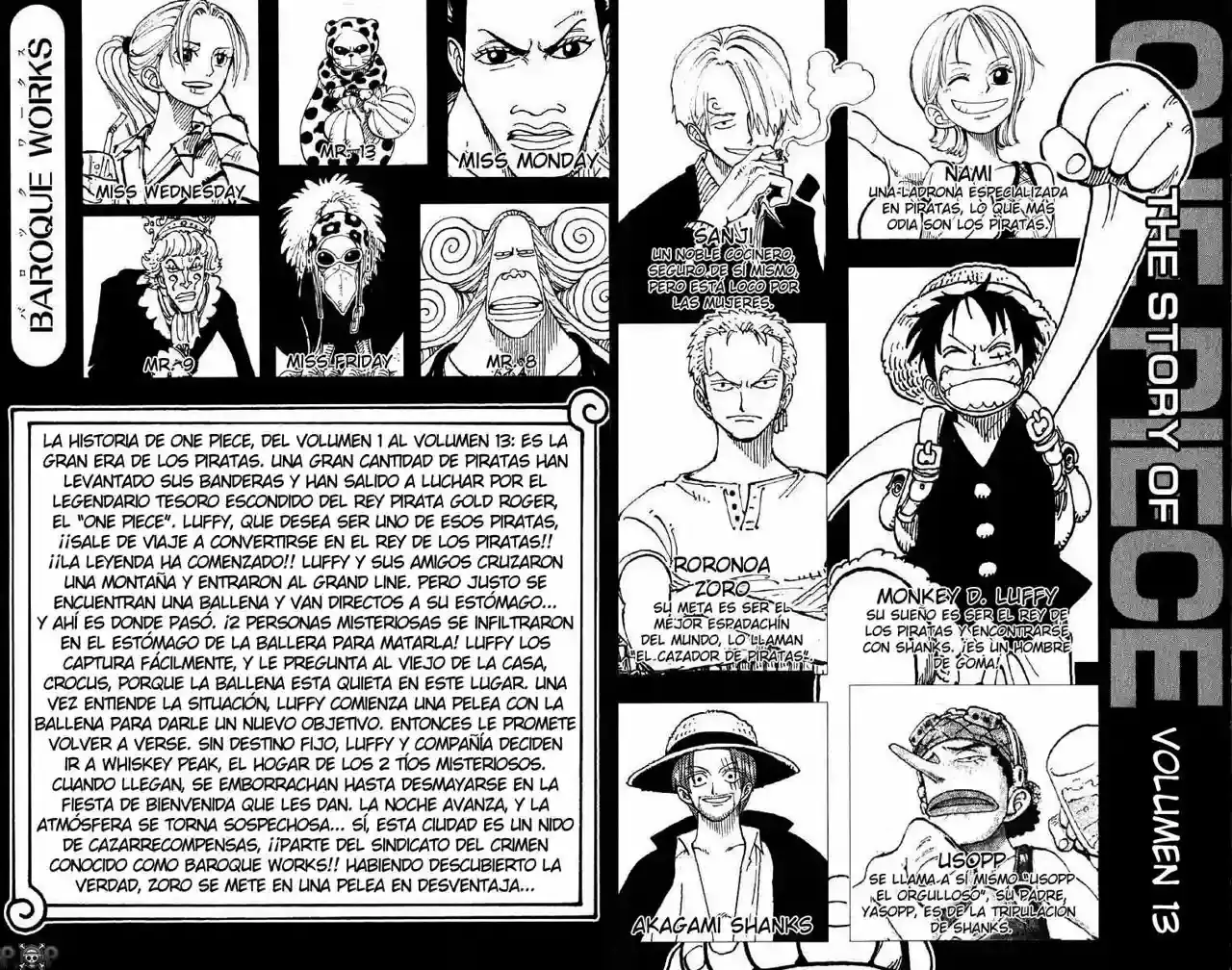 One Piece Capitulo 109 página 3