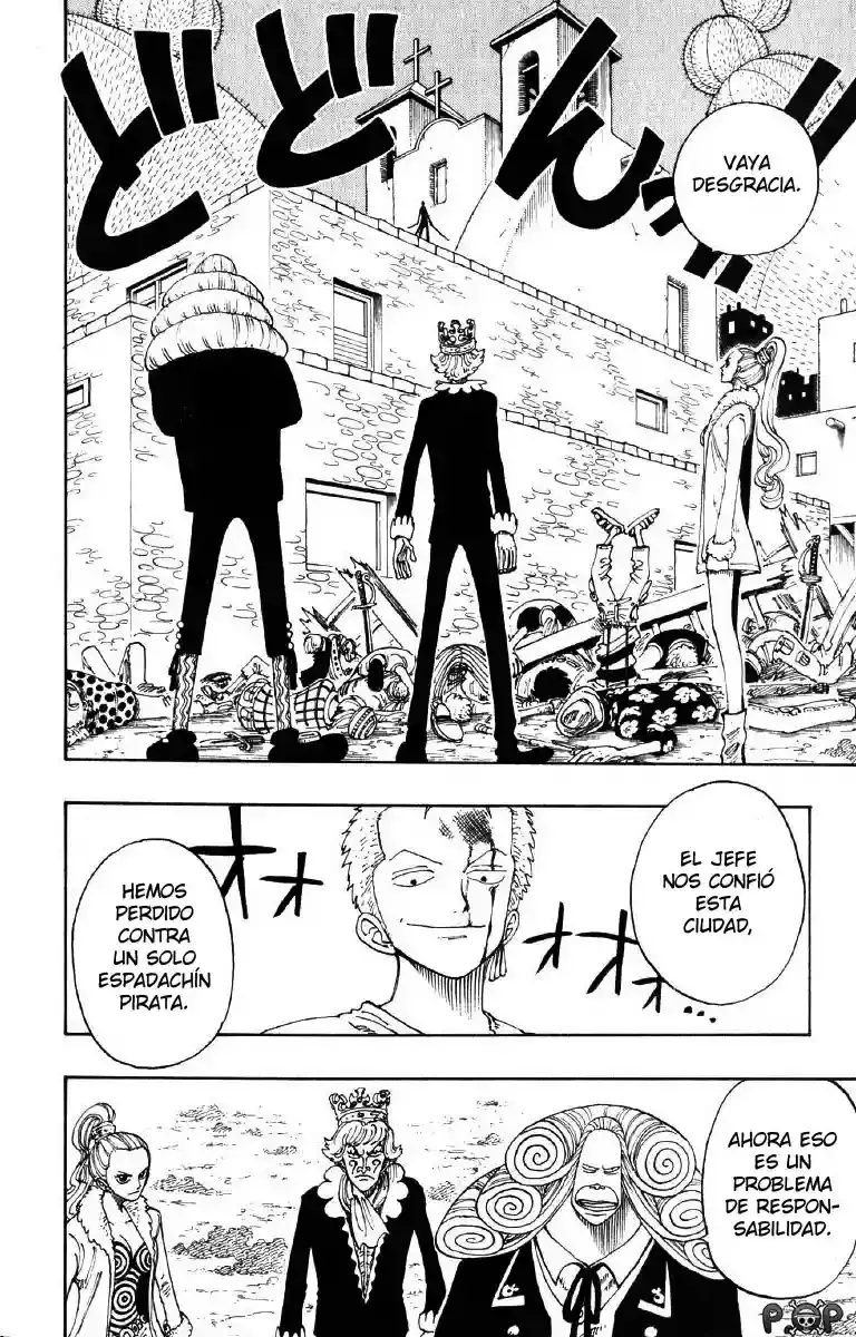 One Piece Capitulo 109 página 6