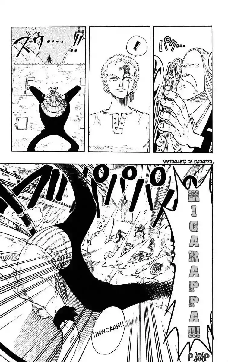One Piece Capitulo 109 página 7