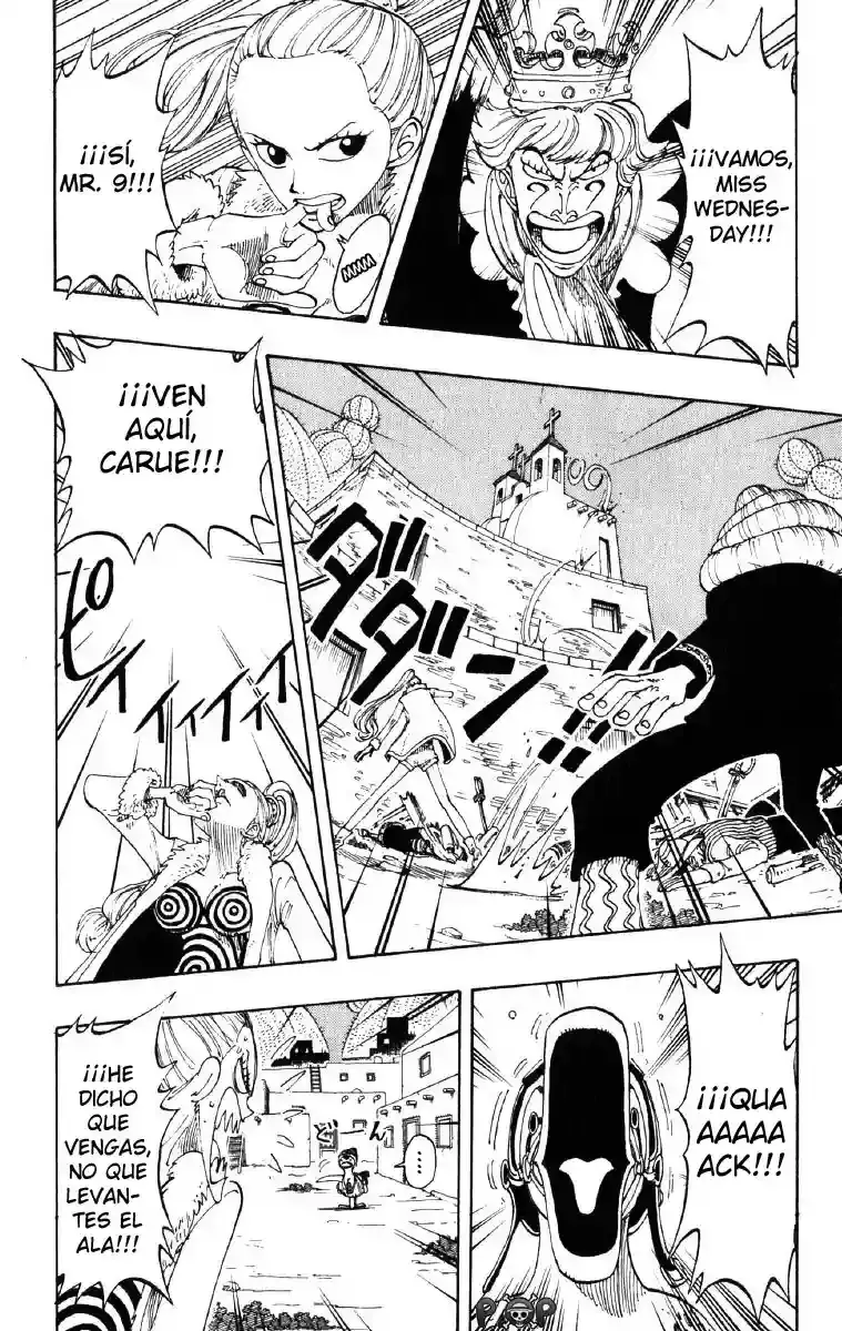 One Piece Capitulo 109 página 8