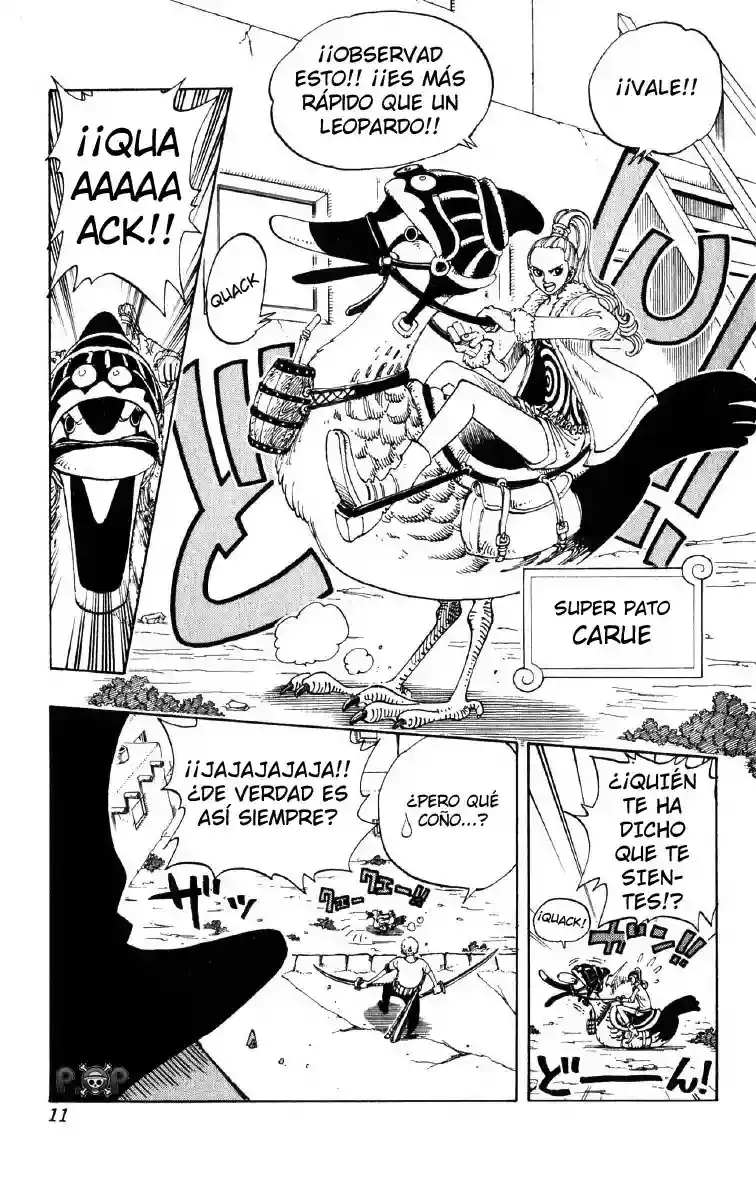 One Piece Capitulo 109 página 9