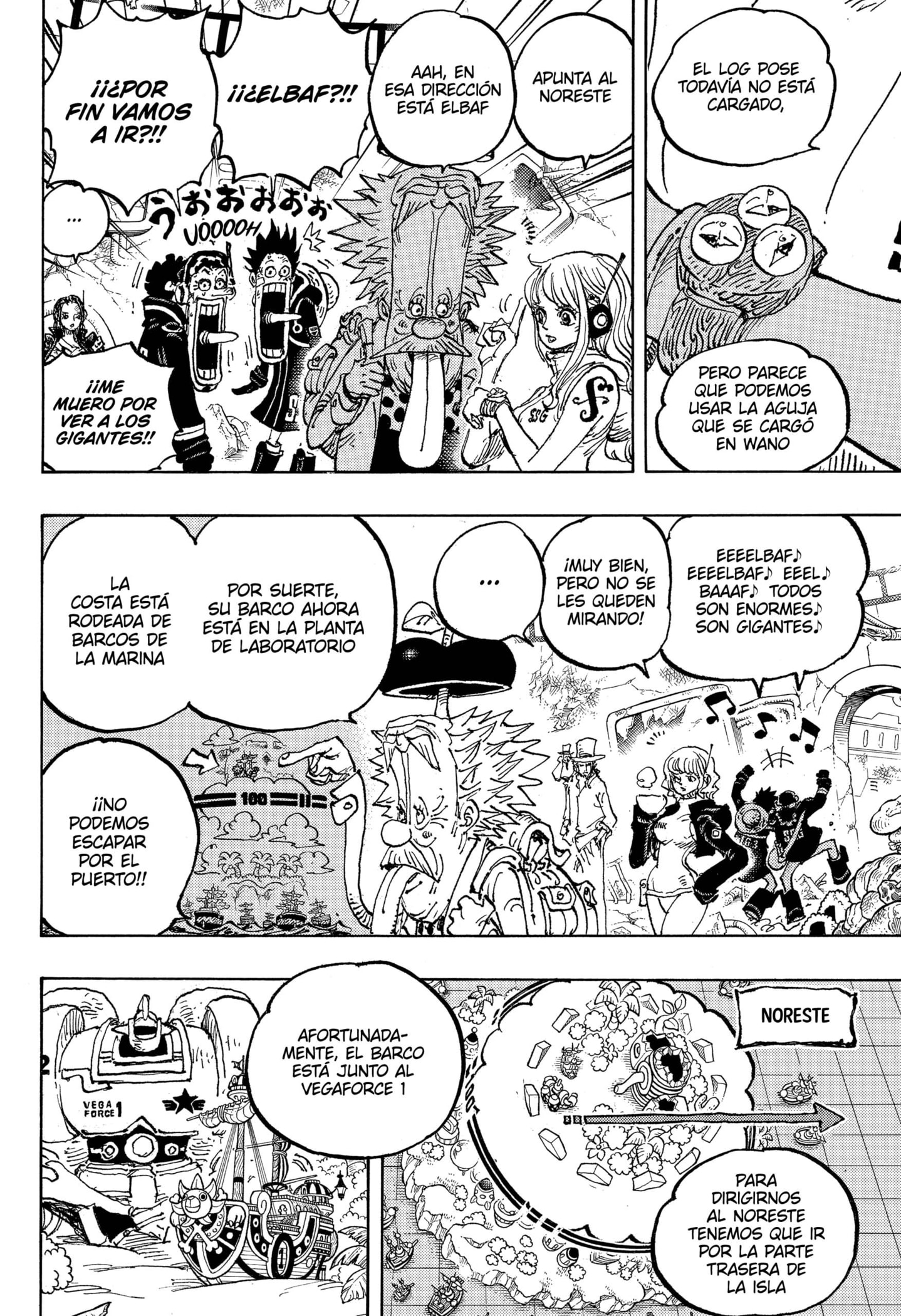 One Piece Capitulo 1090: El Almirante Kizaru página 10