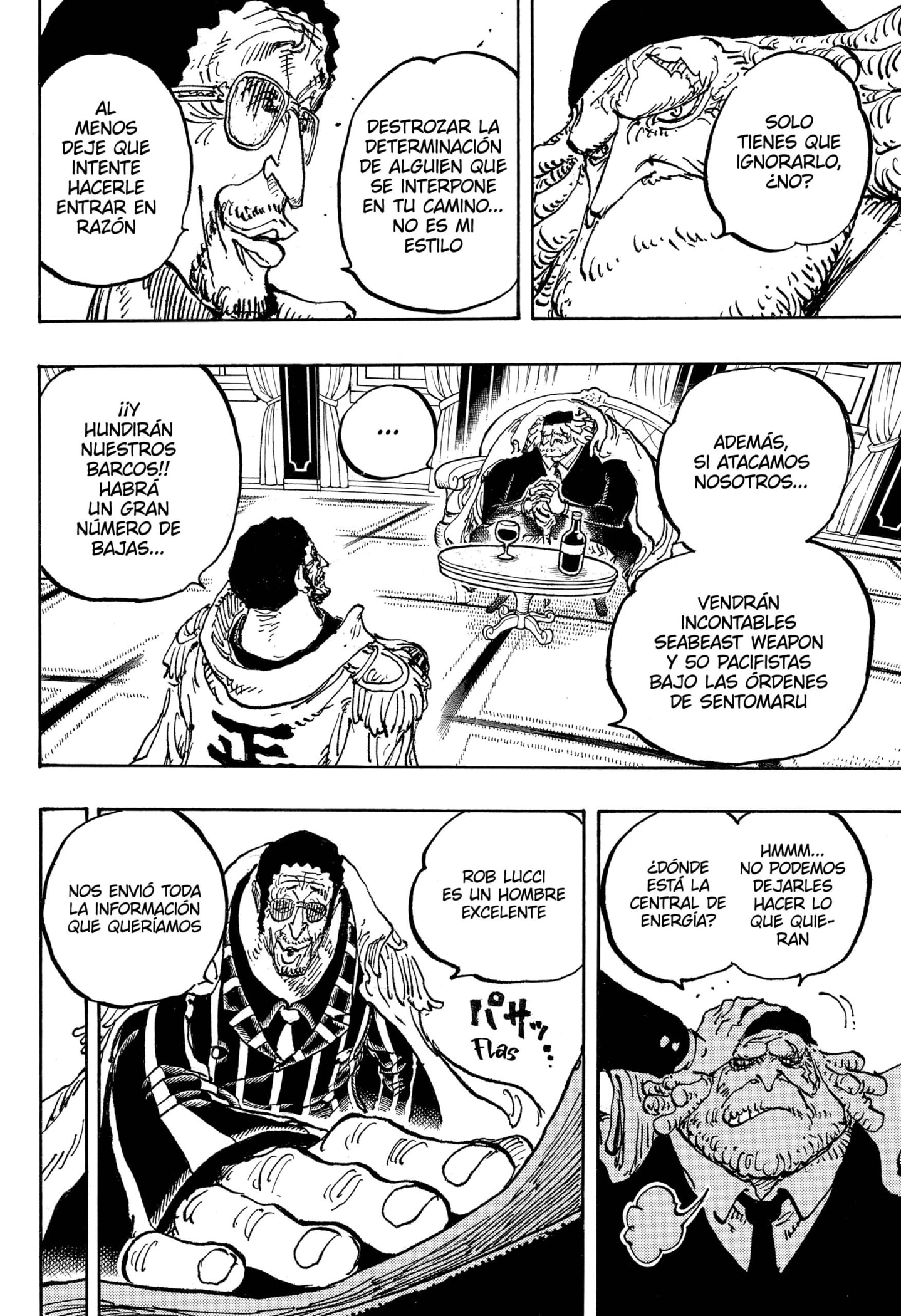 One Piece Capitulo 1090: El Almirante Kizaru página 14