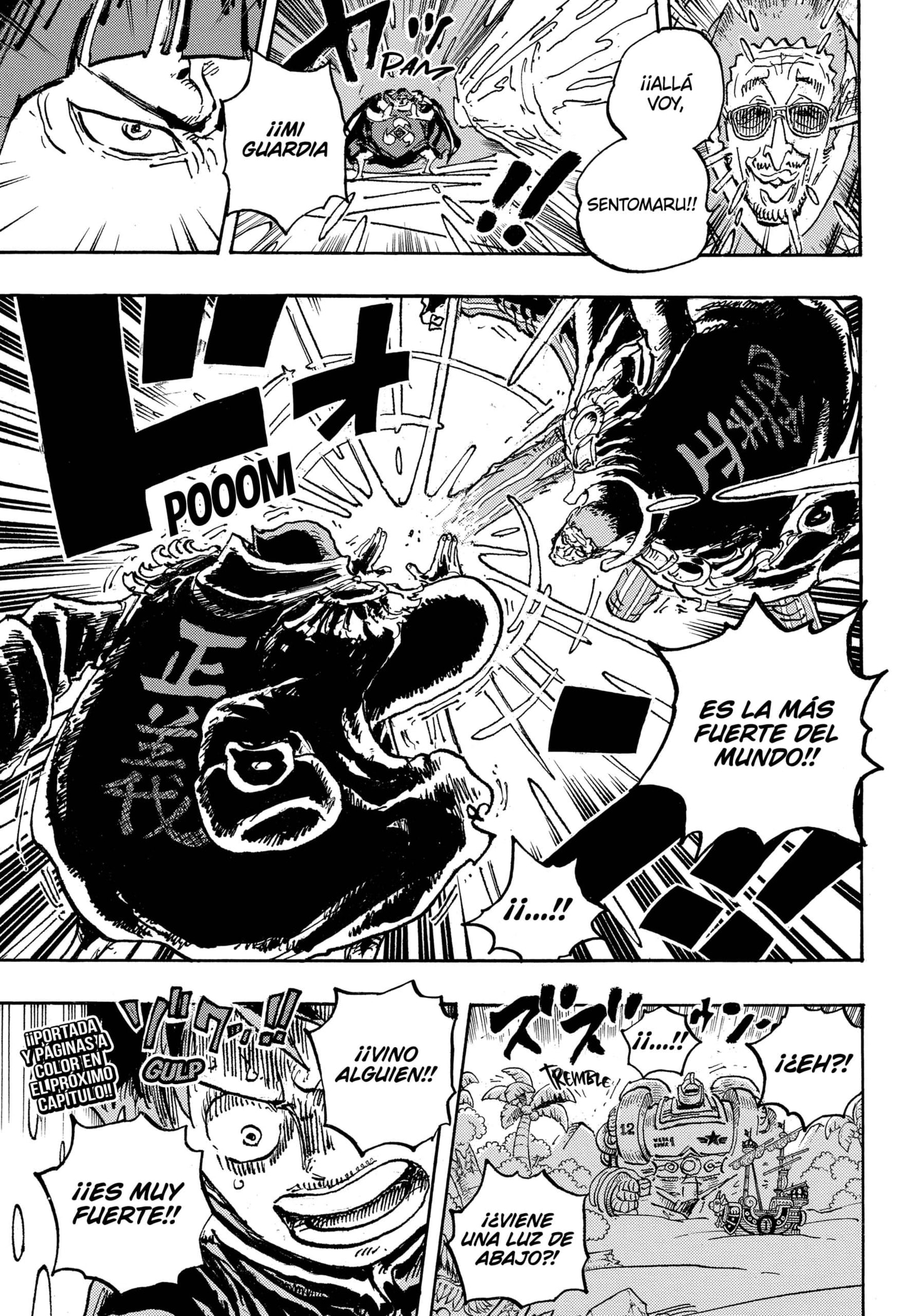 One Piece Capitulo 1090: El Almirante Kizaru página 17