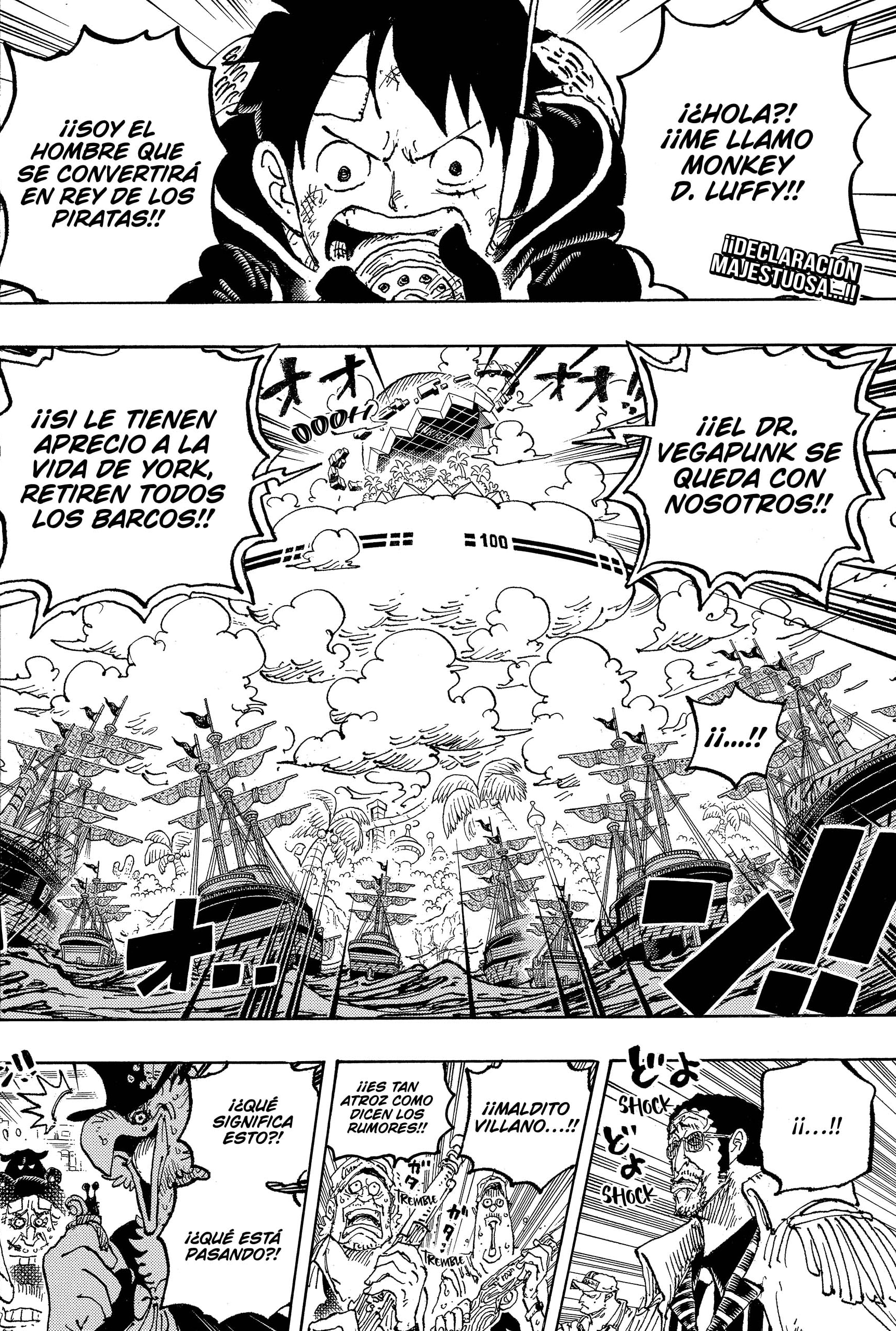 One Piece Capitulo 1090: El Almirante Kizaru página 2