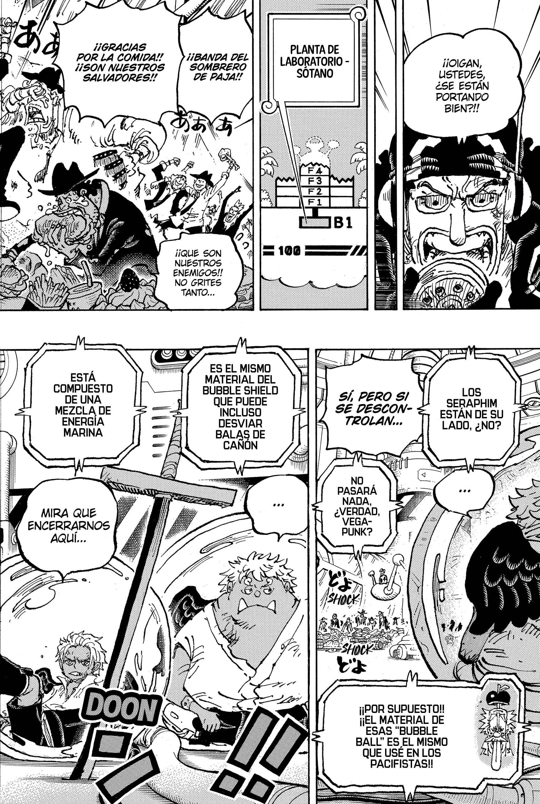 One Piece Capitulo 1090: El Almirante Kizaru página 6