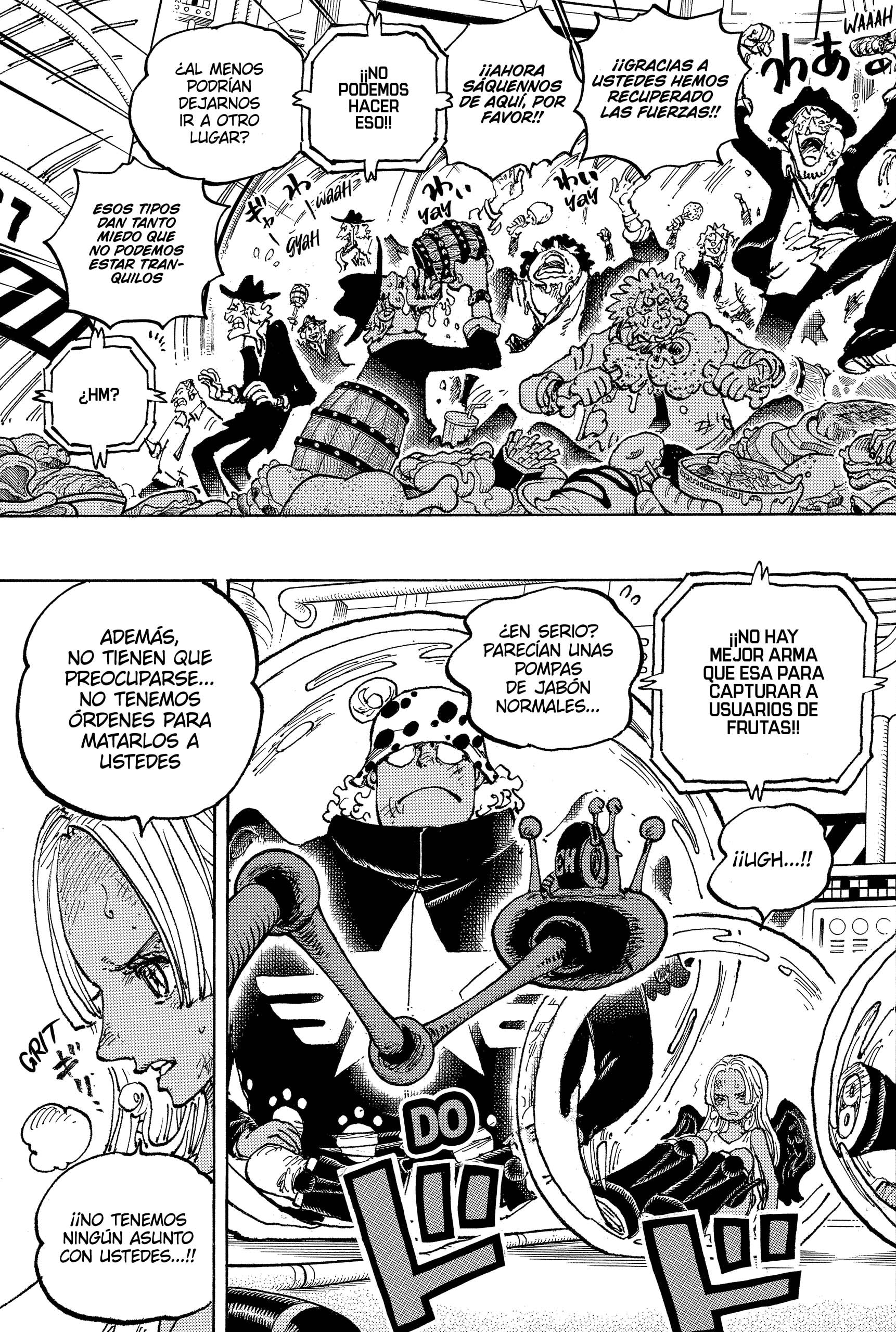 One Piece Capitulo 1090: El Almirante Kizaru página 7