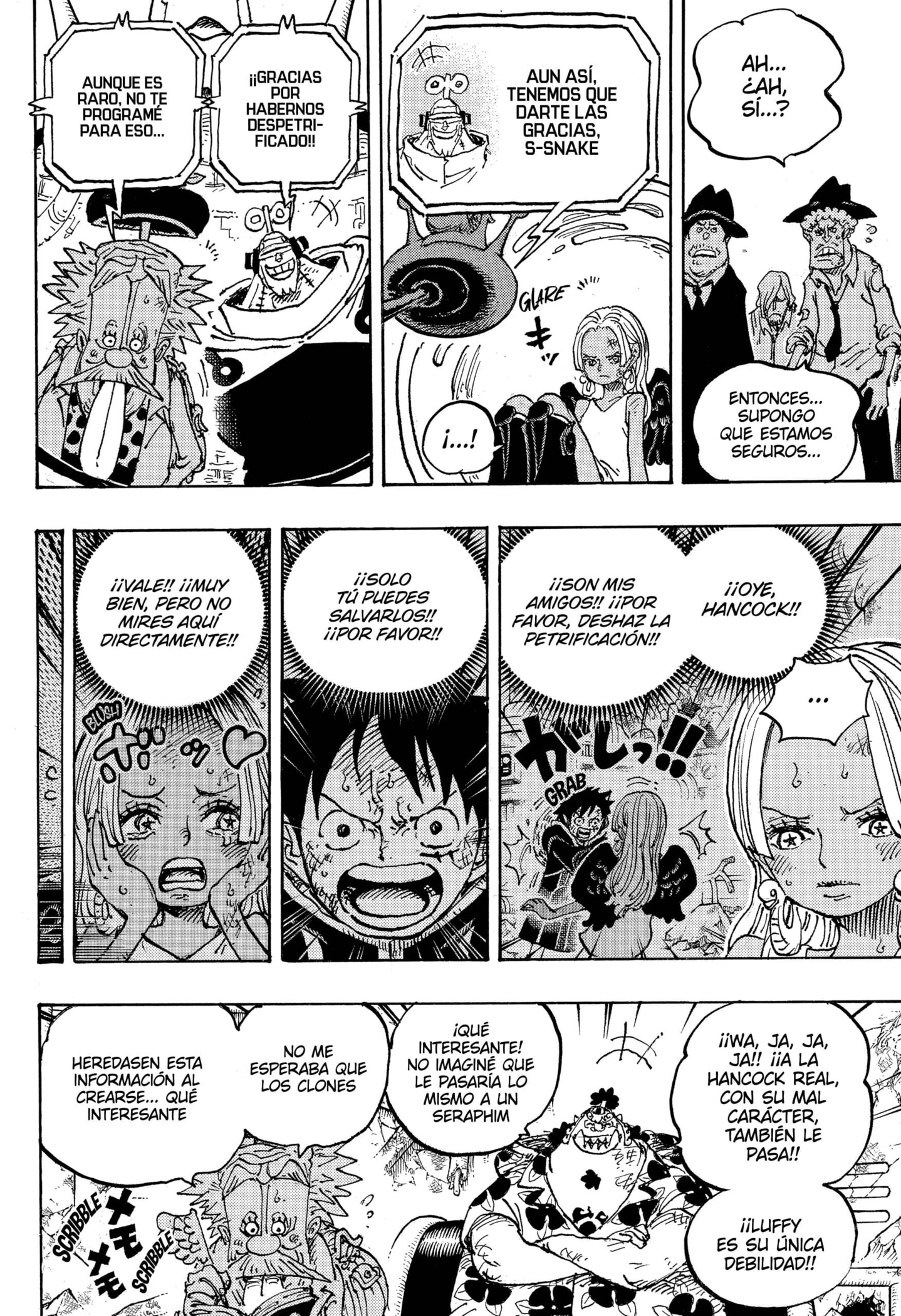 One Piece Capitulo 1090: El Almirante Kizaru página 8