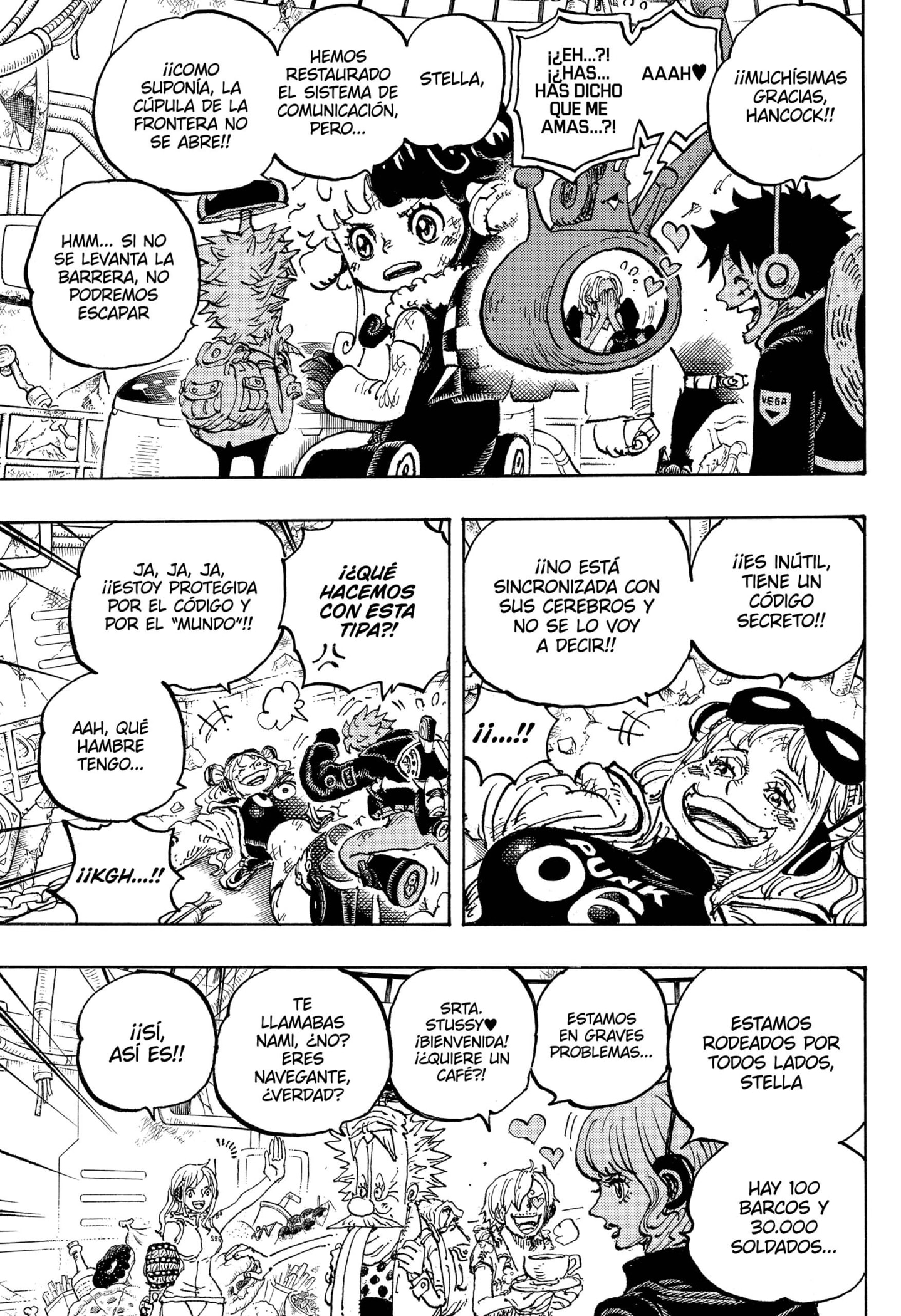 One Piece Capitulo 1090: El Almirante Kizaru página 9