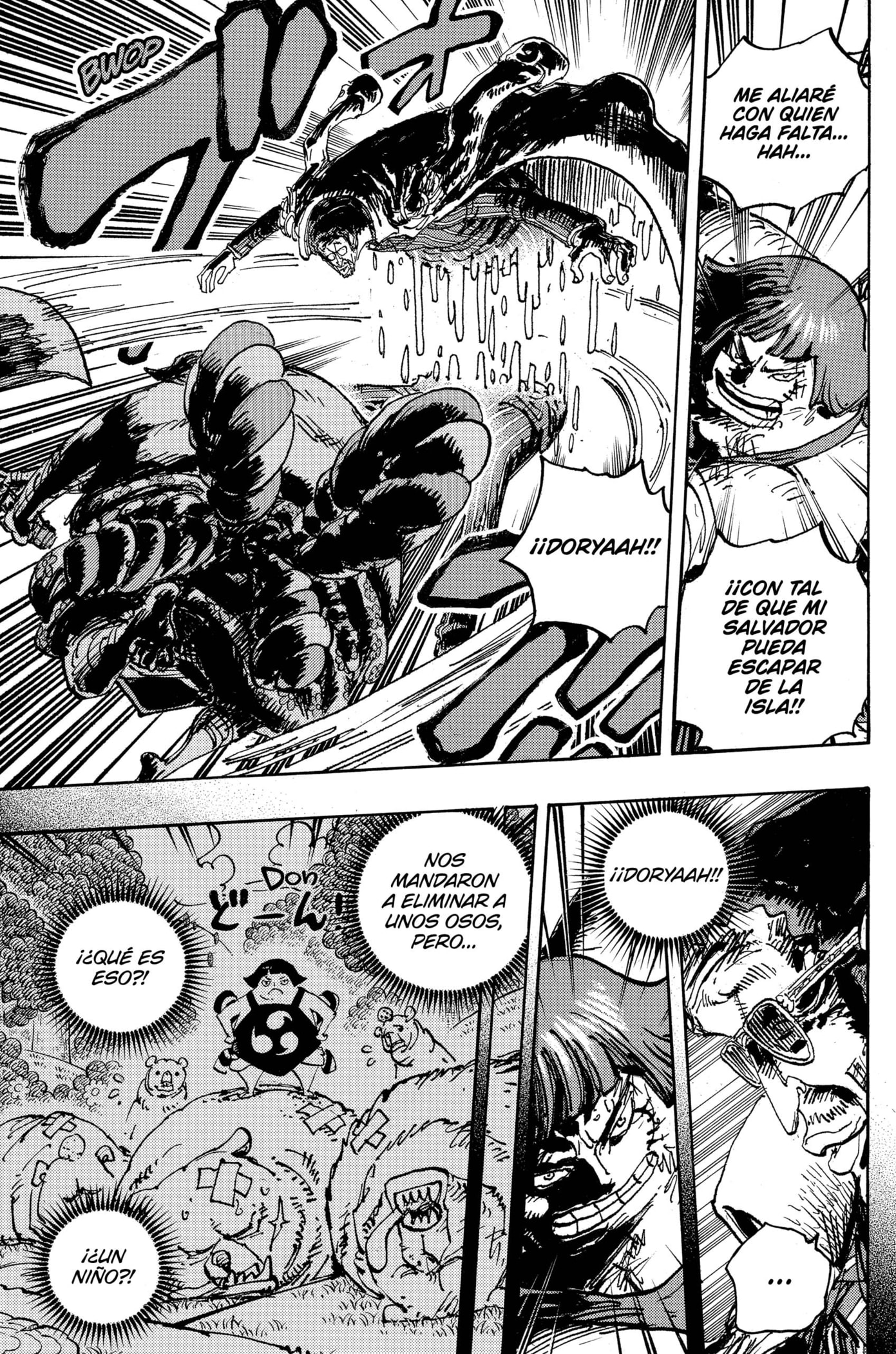 One Piece Capitulo 1091: Sentoumaru página 10
