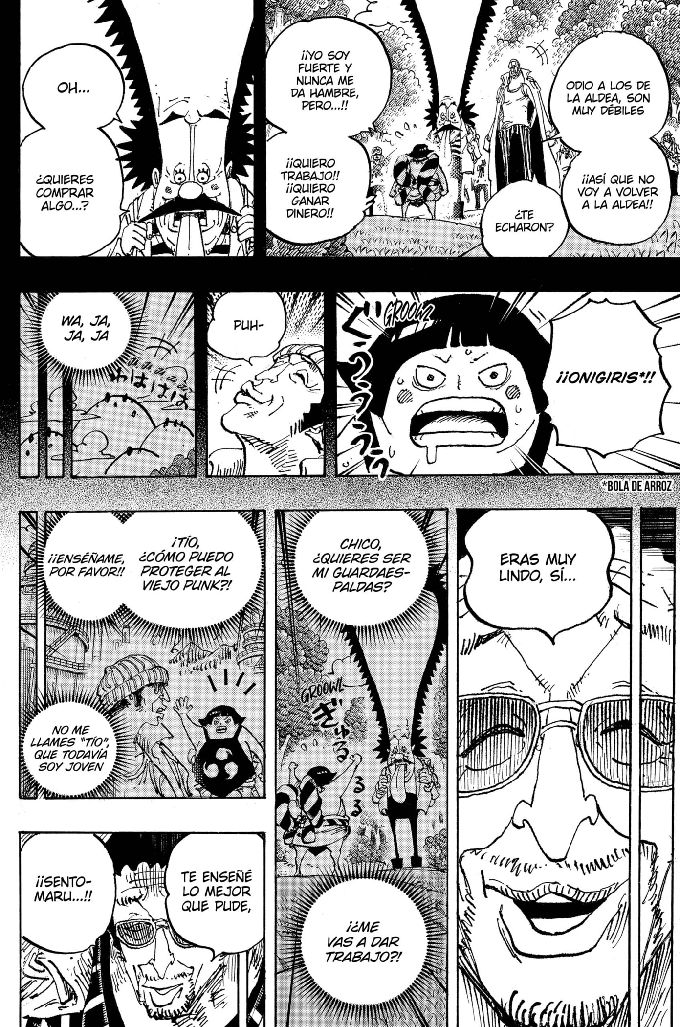 One Piece Capitulo 1091: Sentoumaru página 11