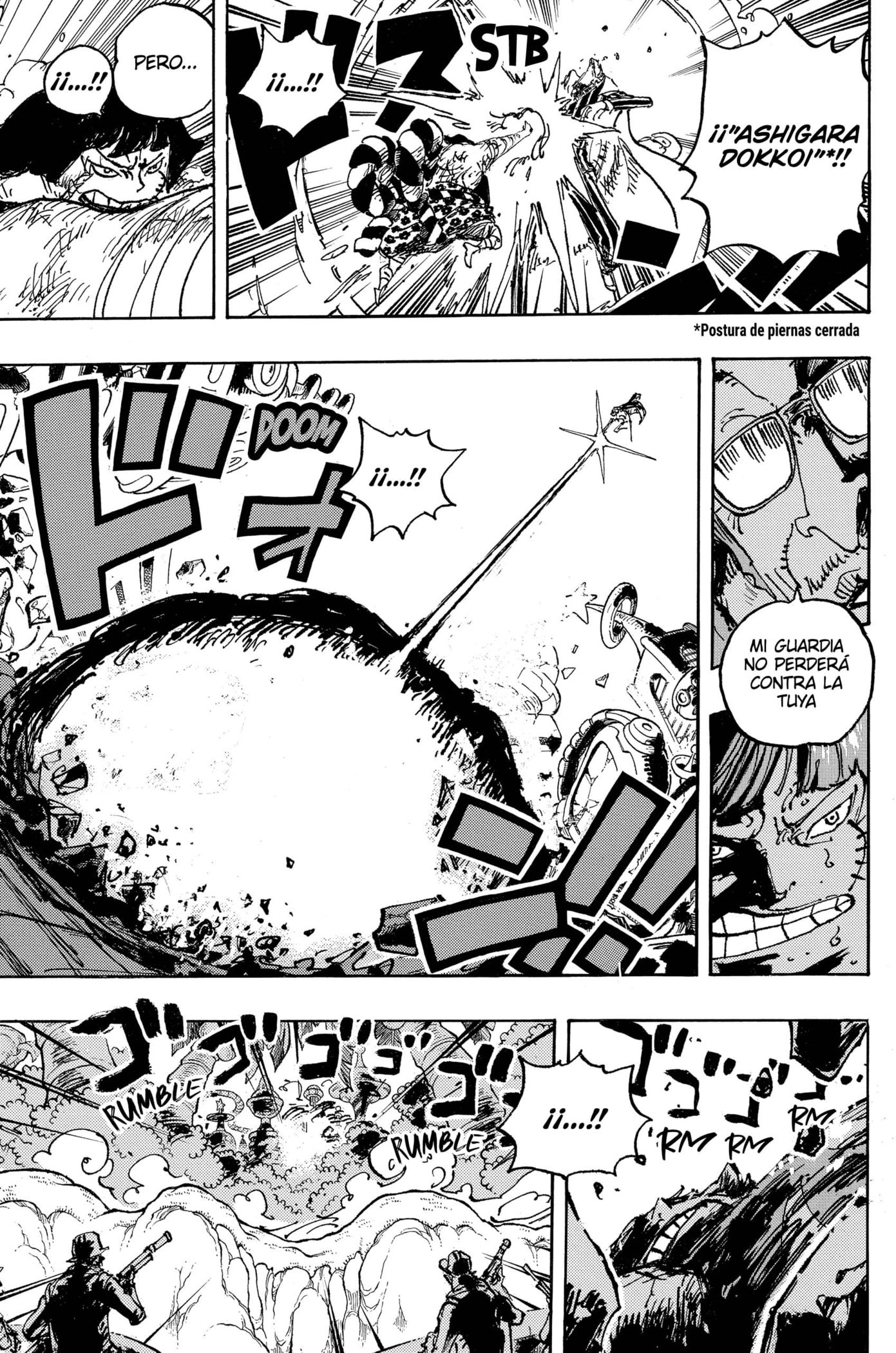 One Piece Capitulo 1091: Sentoumaru página 12