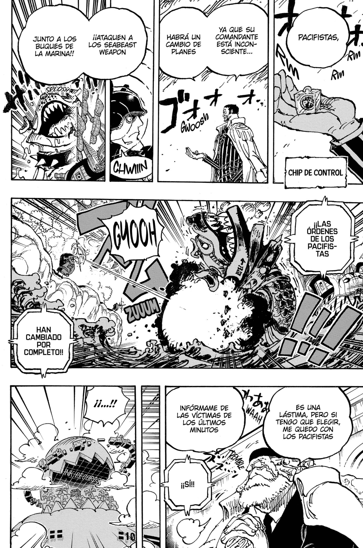 One Piece Capitulo 1091: Sentoumaru página 13