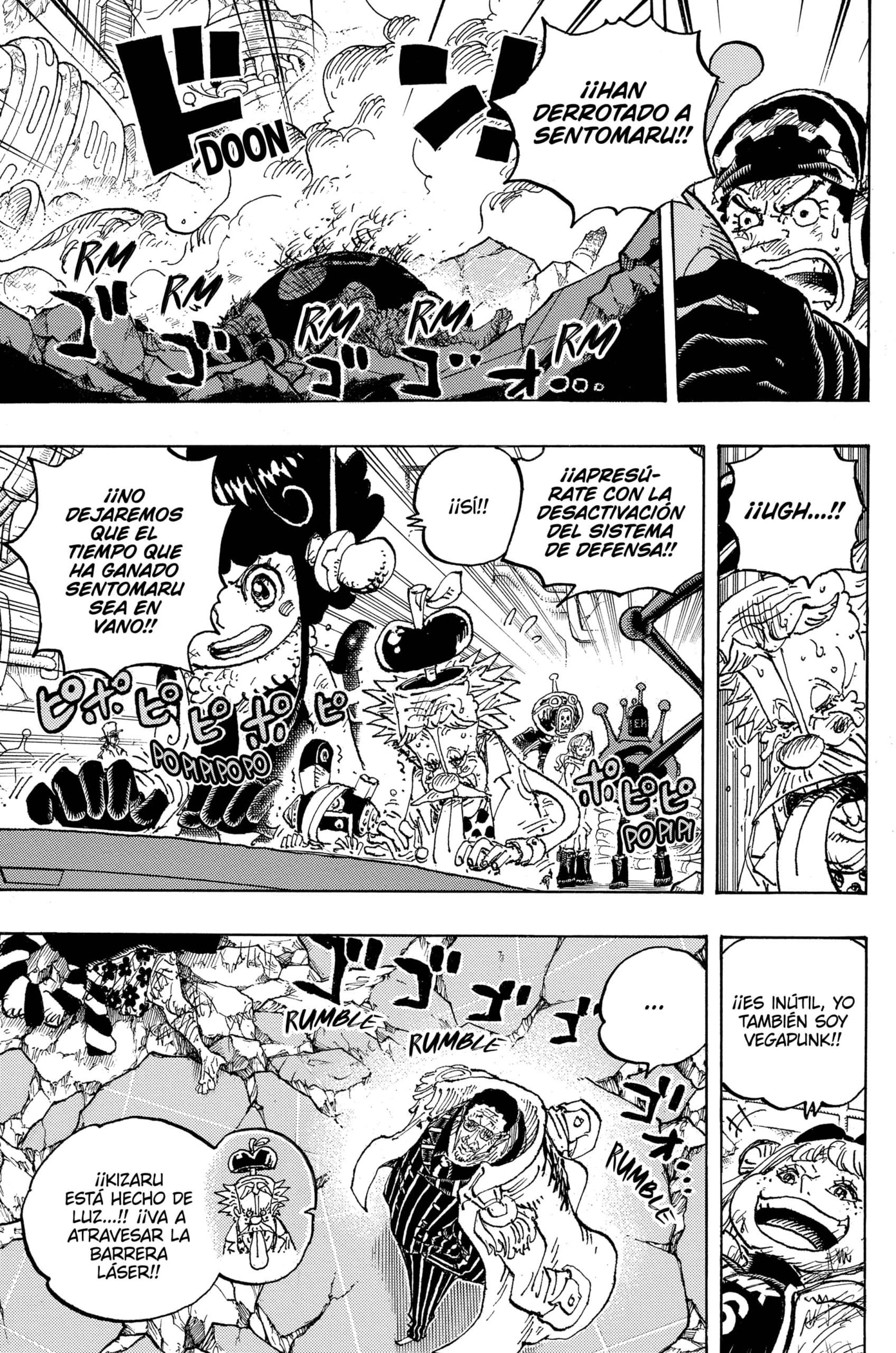 One Piece Capitulo 1091: Sentoumaru página 14