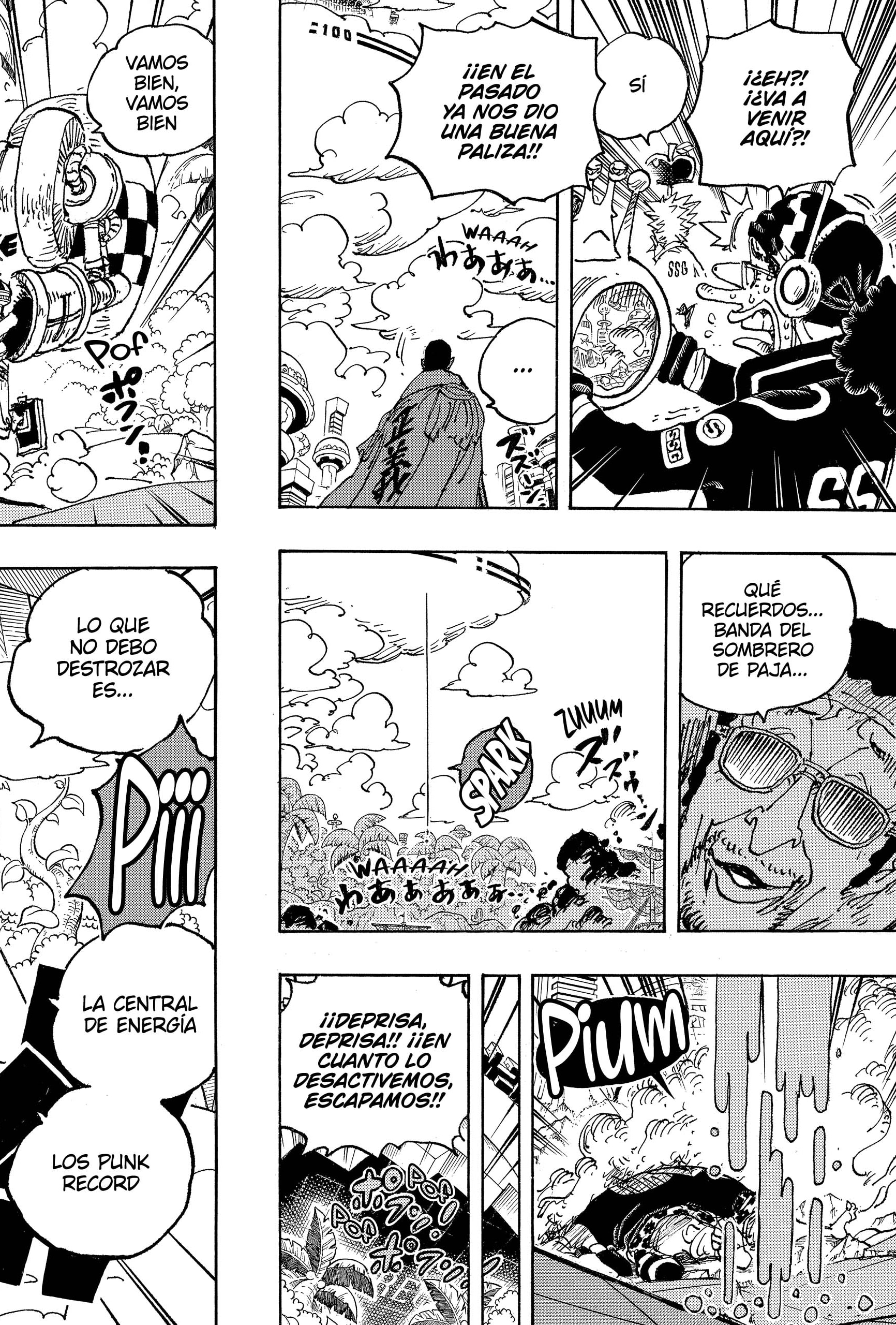 One Piece Capitulo 1091: Sentoumaru página 15