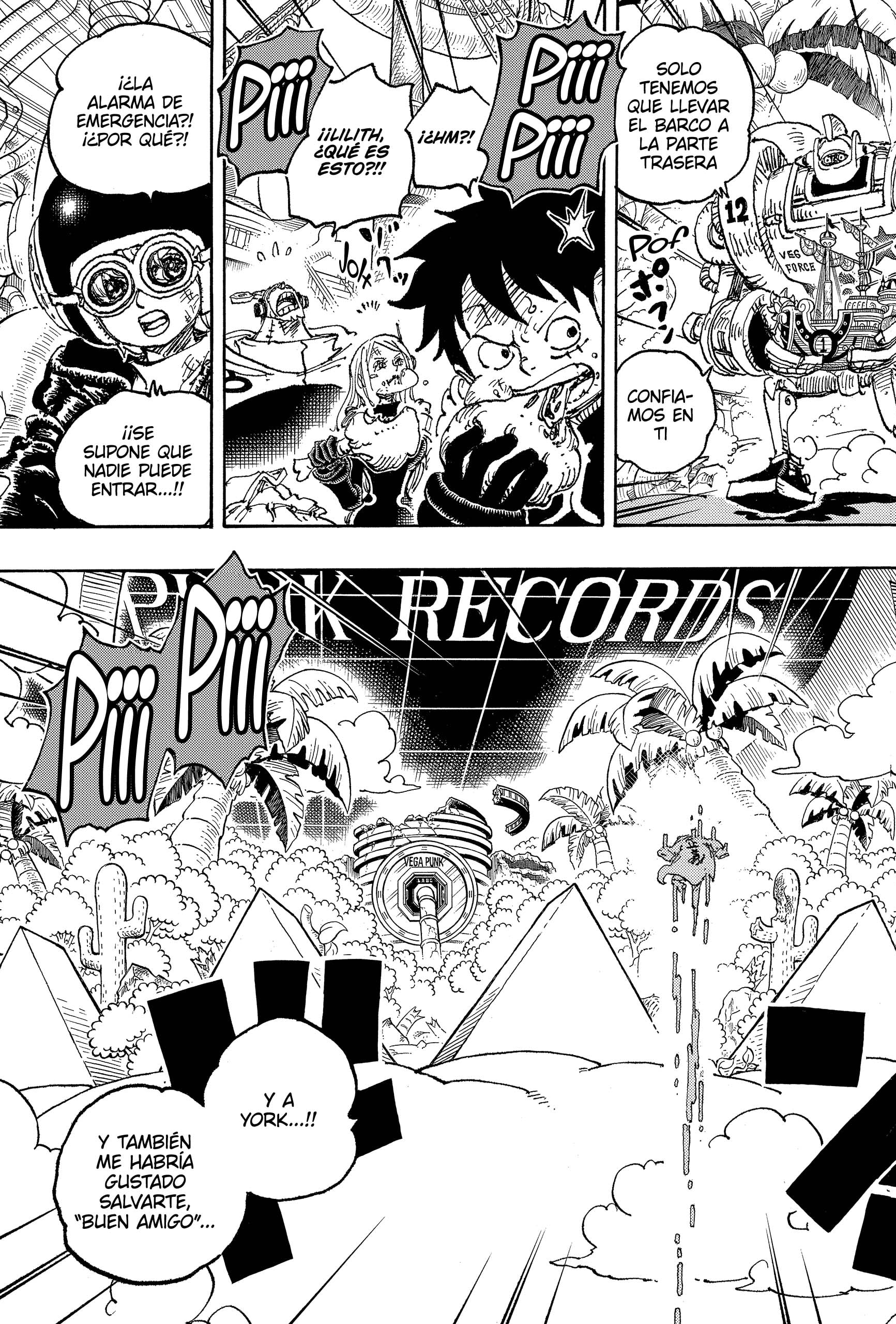 One Piece Capitulo 1091: Sentoumaru página 16