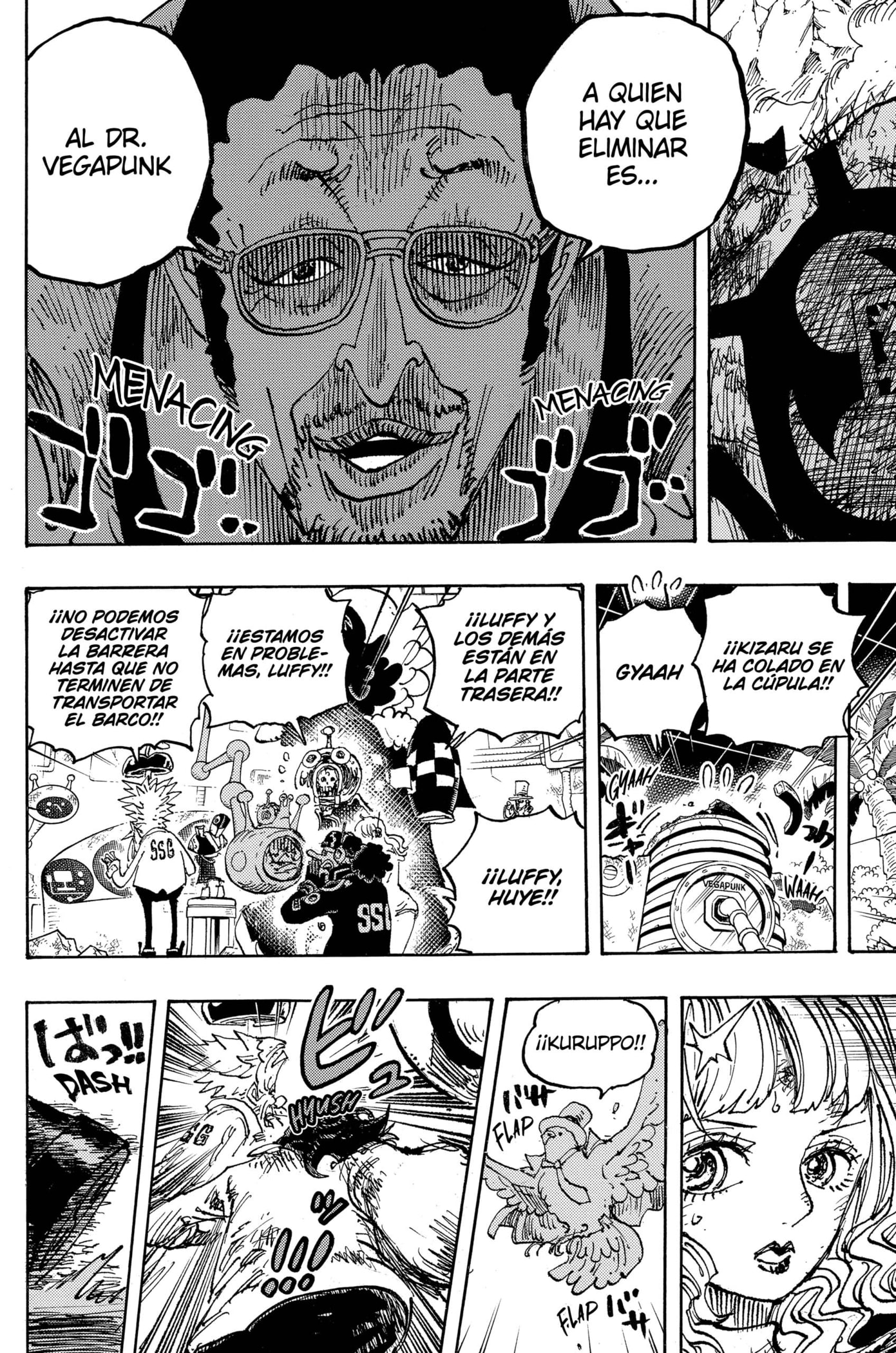 One Piece Capitulo 1091: Sentoumaru página 17