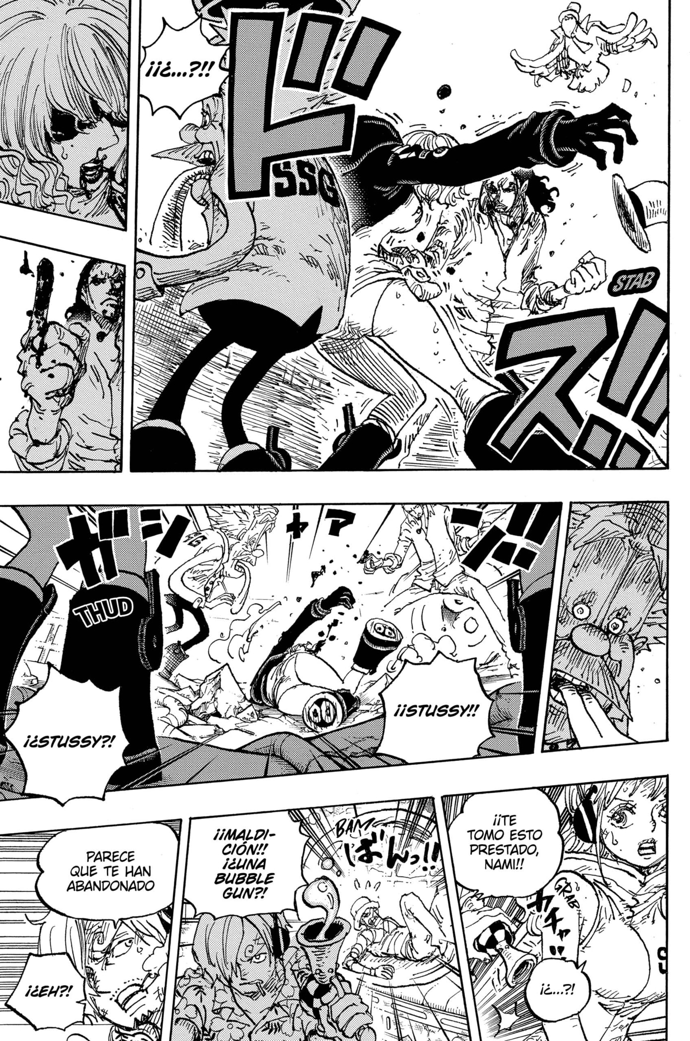 One Piece Capitulo 1091: Sentoumaru página 18