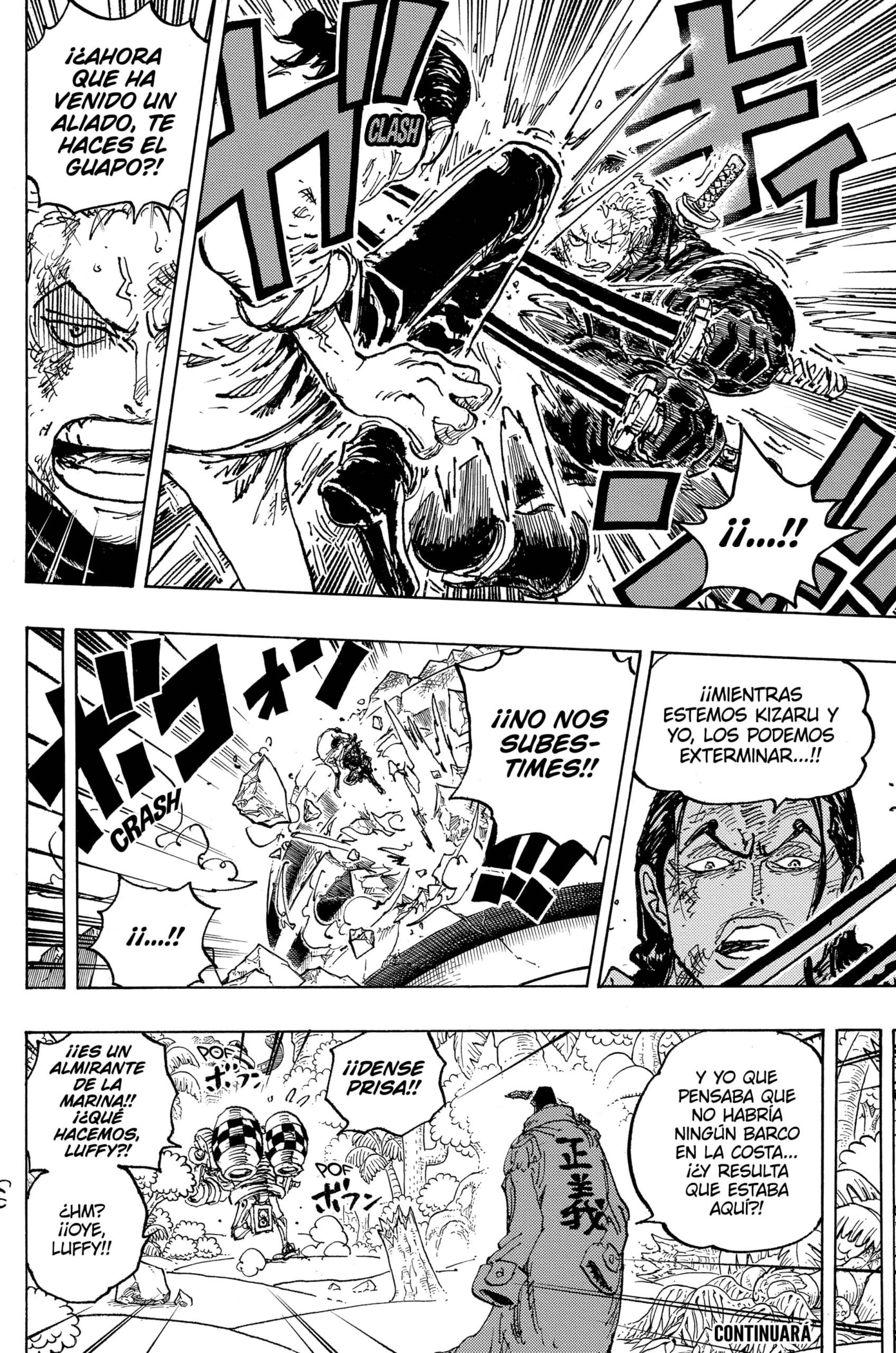 One Piece Capitulo 1091: Sentoumaru página 19