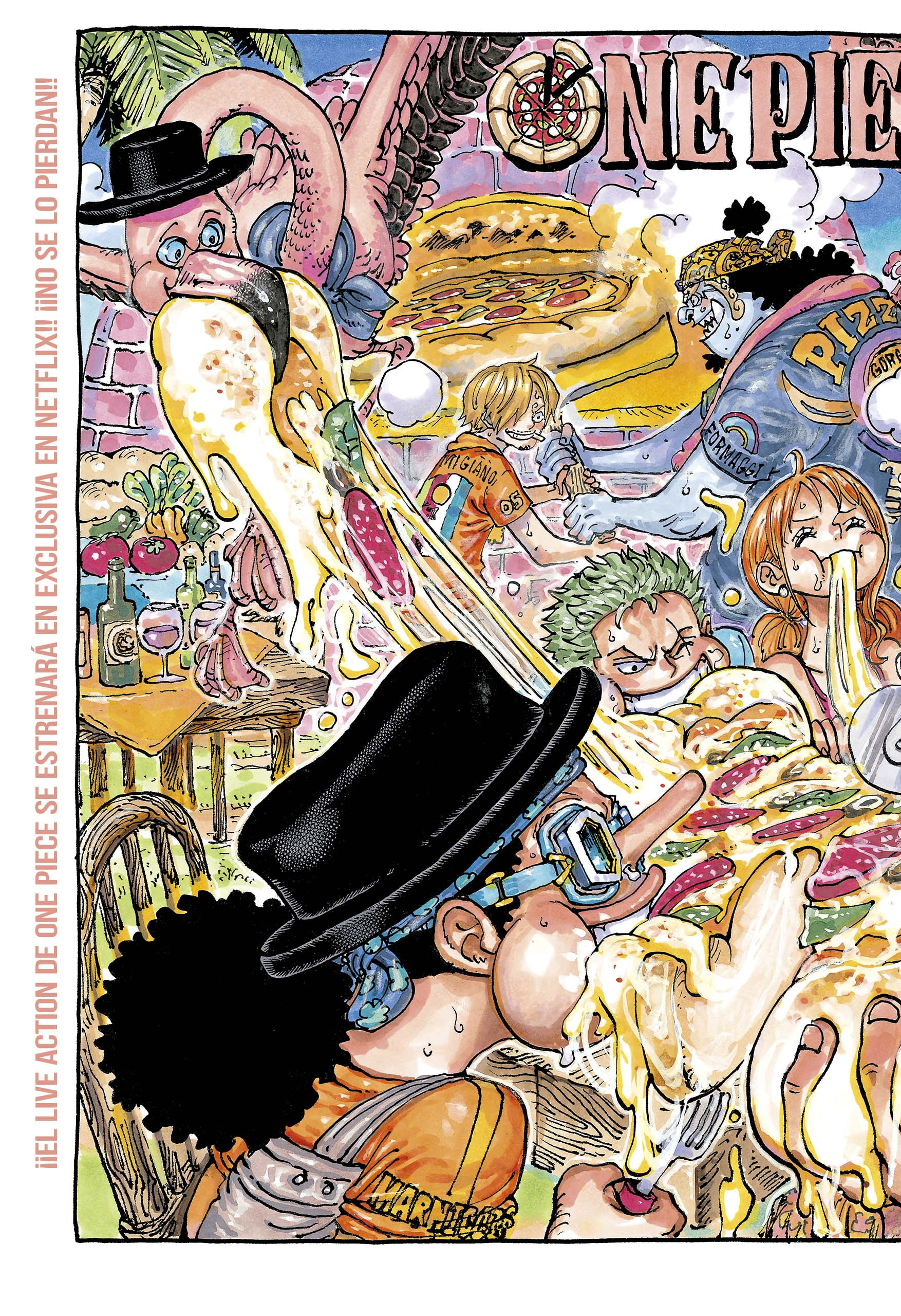 One Piece Capitulo 1091: Sentoumaru página 2