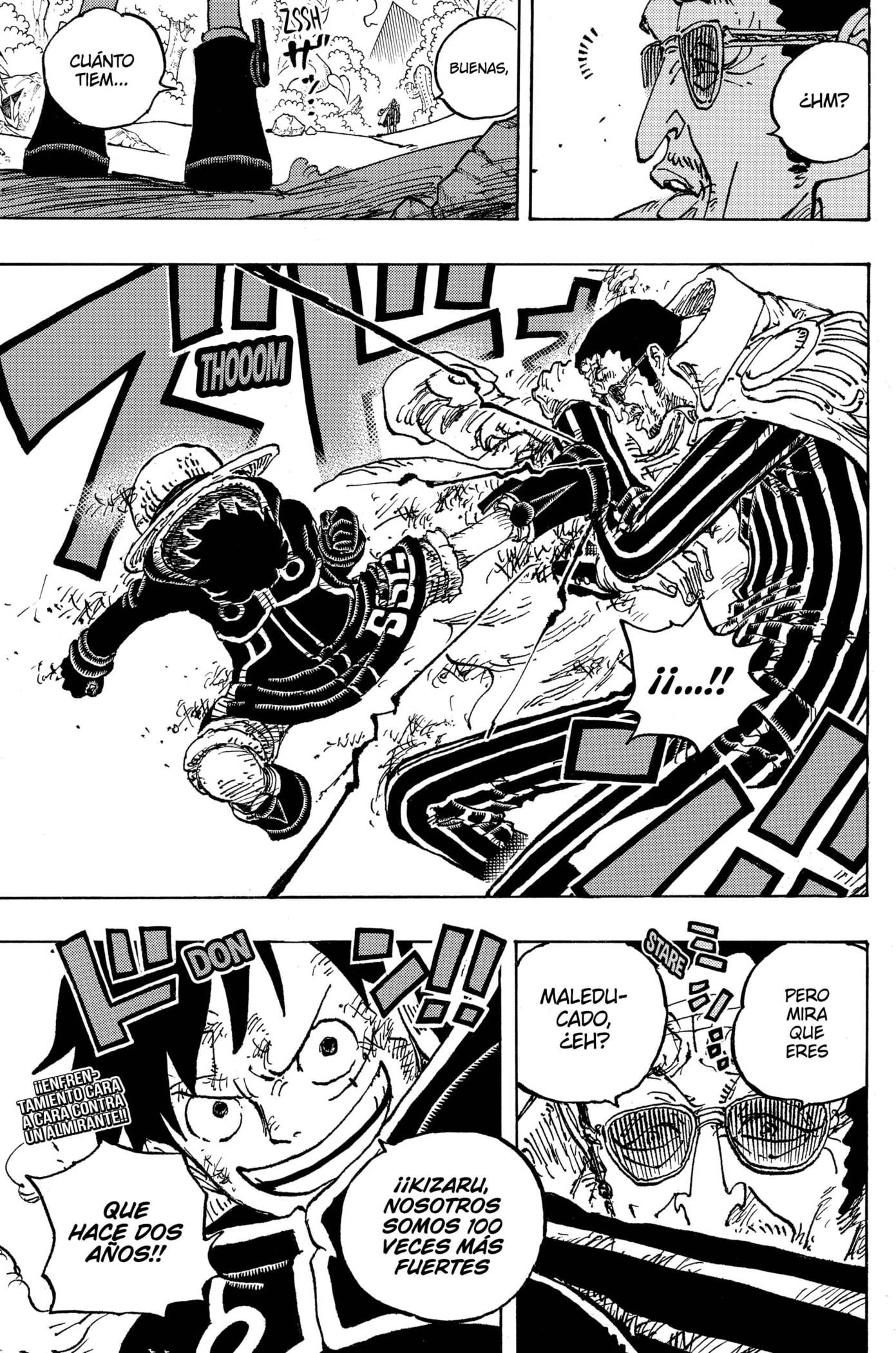One Piece Capitulo 1091: Sentoumaru página 20