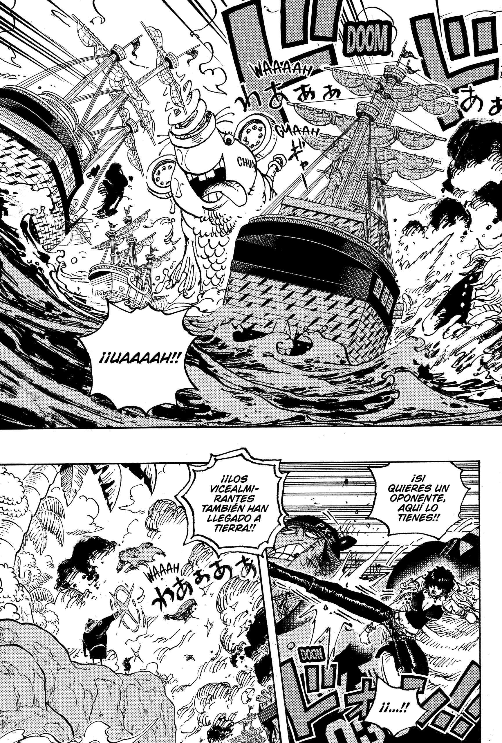 One Piece Capitulo 1091: Sentoumaru página 6