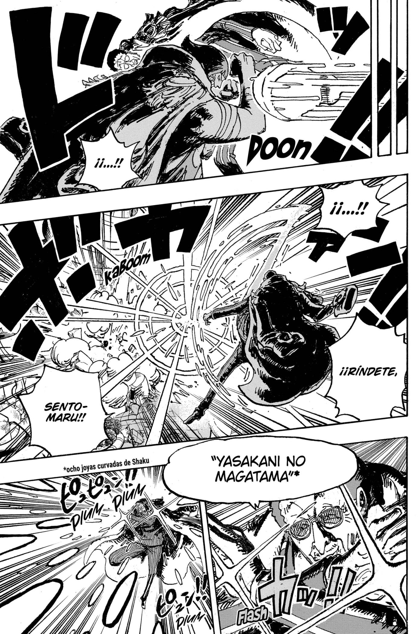 One Piece Capitulo 1091: Sentoumaru página 8