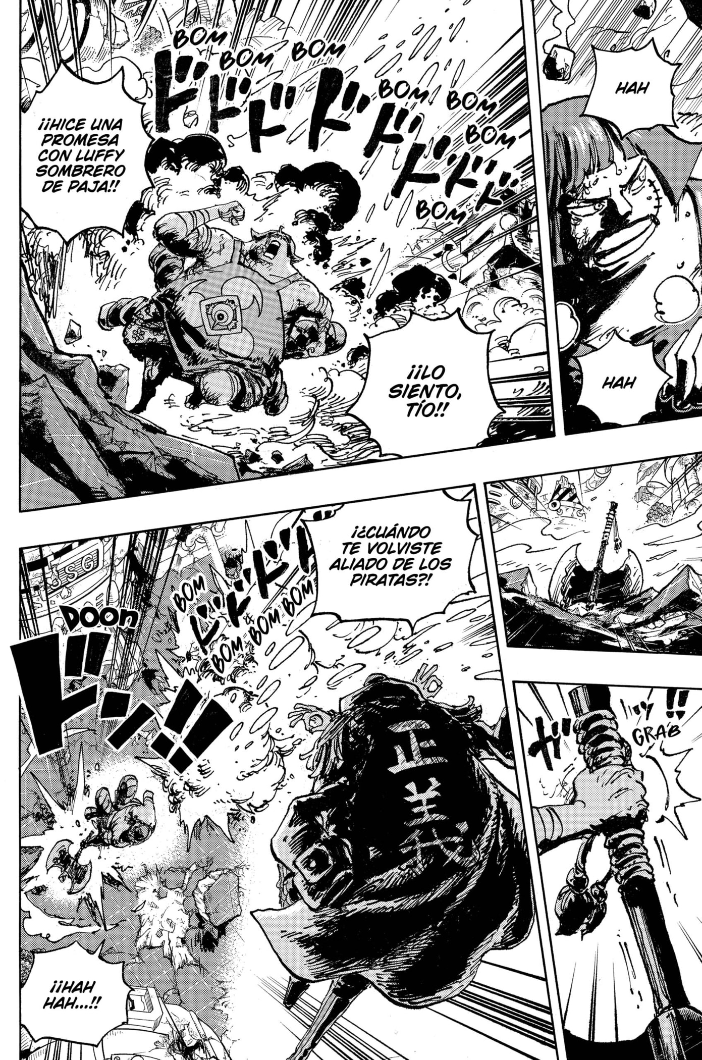 One Piece Capitulo 1091: Sentoumaru página 9