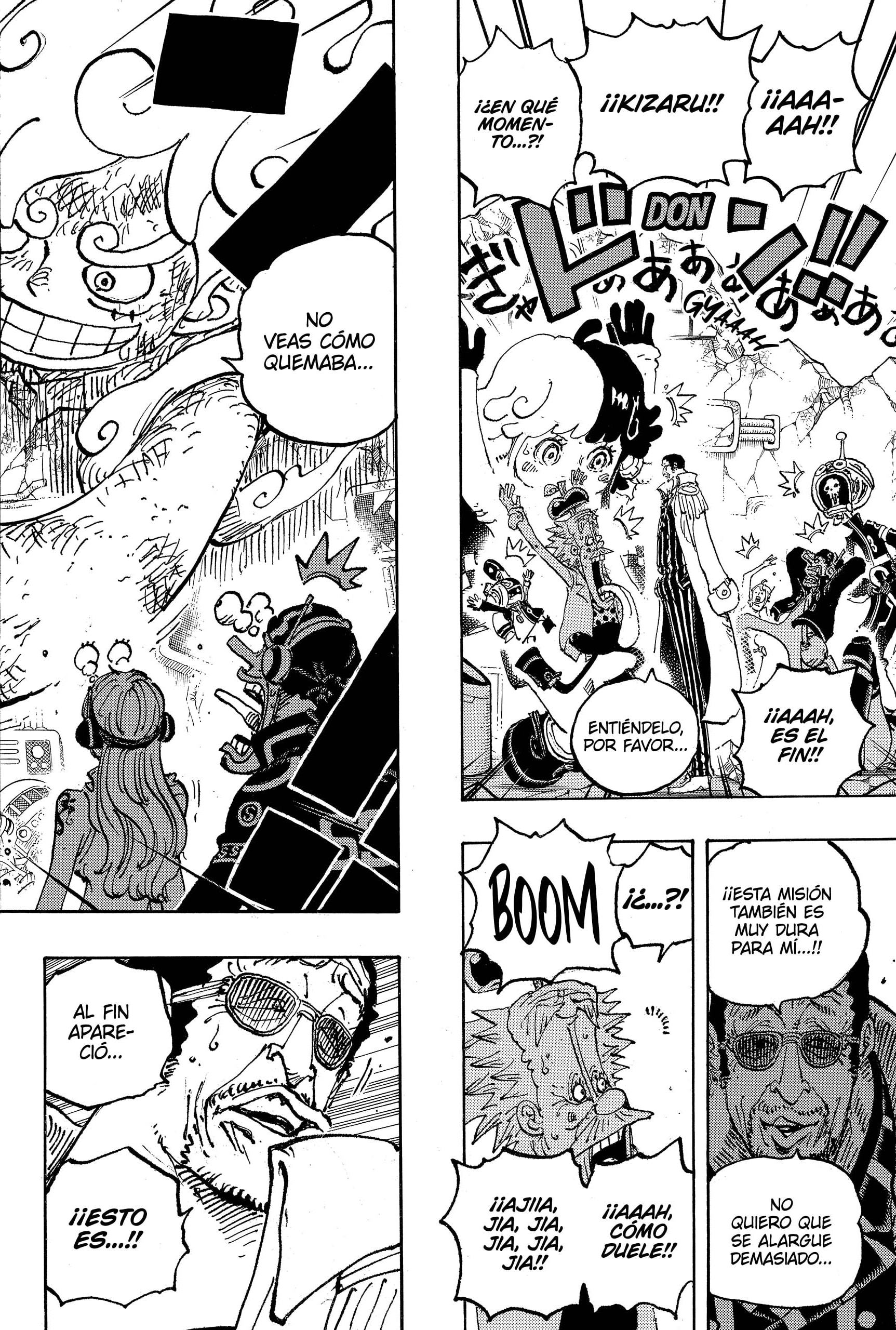 One Piece Capitulo 1092: El Incidente del Alboroto del "Tirano" Kuma en Tierra Santa página 16