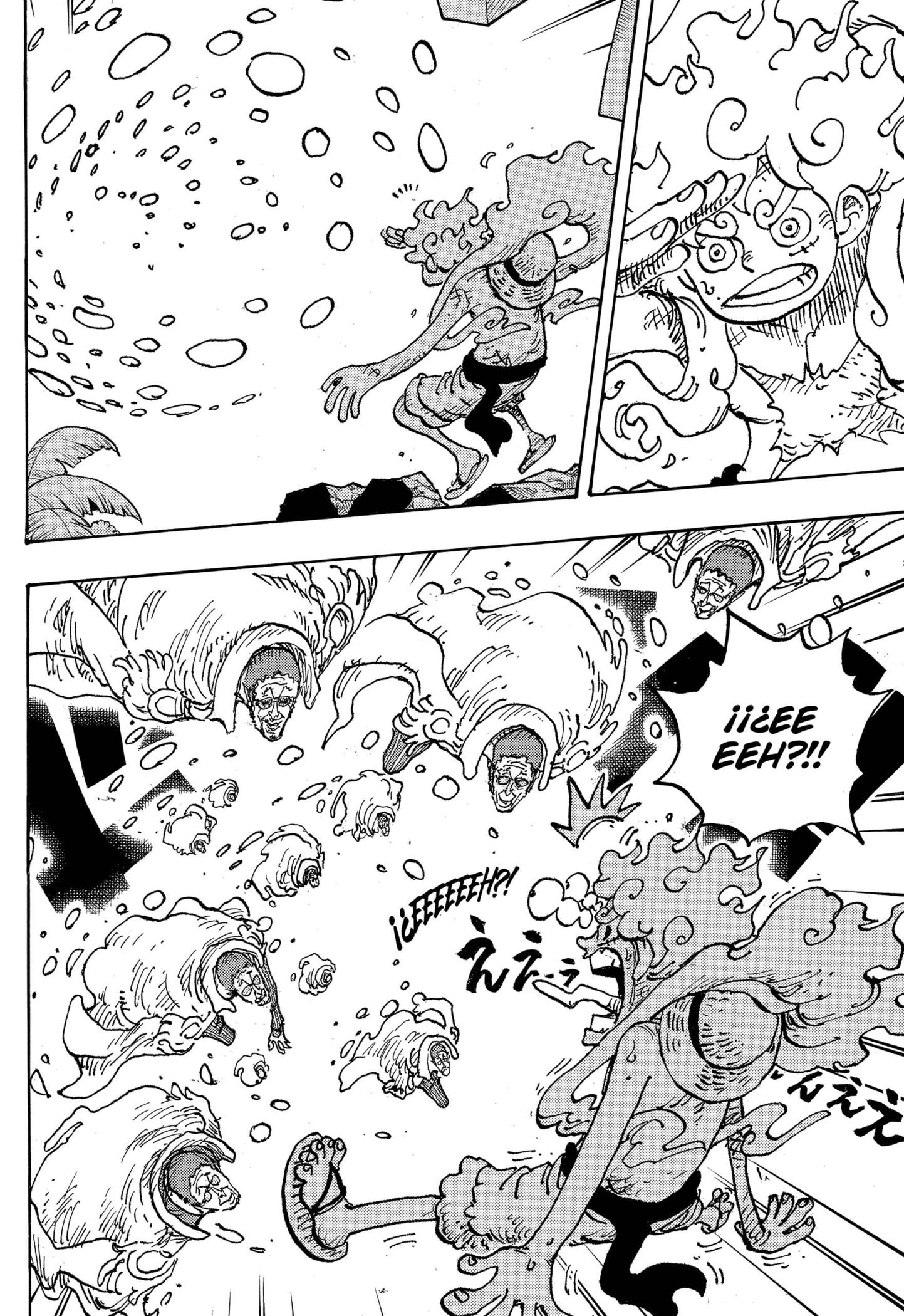 One Piece Capitulo 1093: Luffy Vs. Kizaru página 10