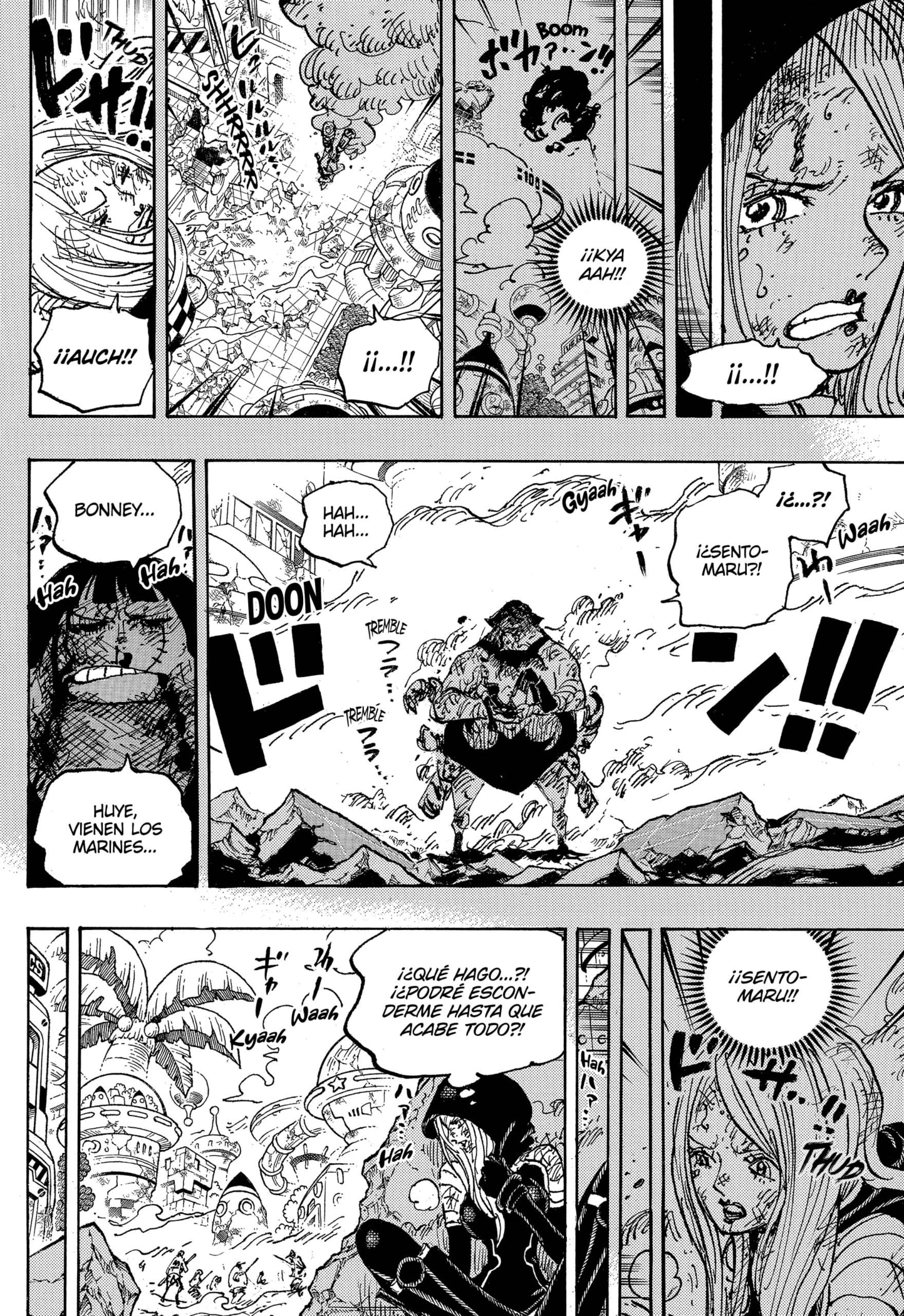 One Piece Capitulo 1093: Luffy Vs. Kizaru página 6