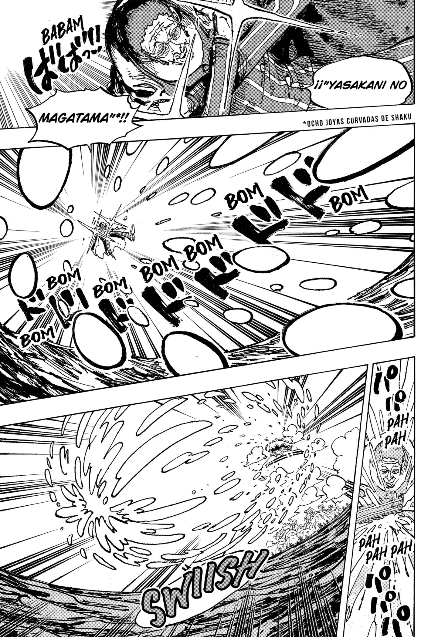 One Piece Capitulo 1093: Luffy Vs. Kizaru página 9