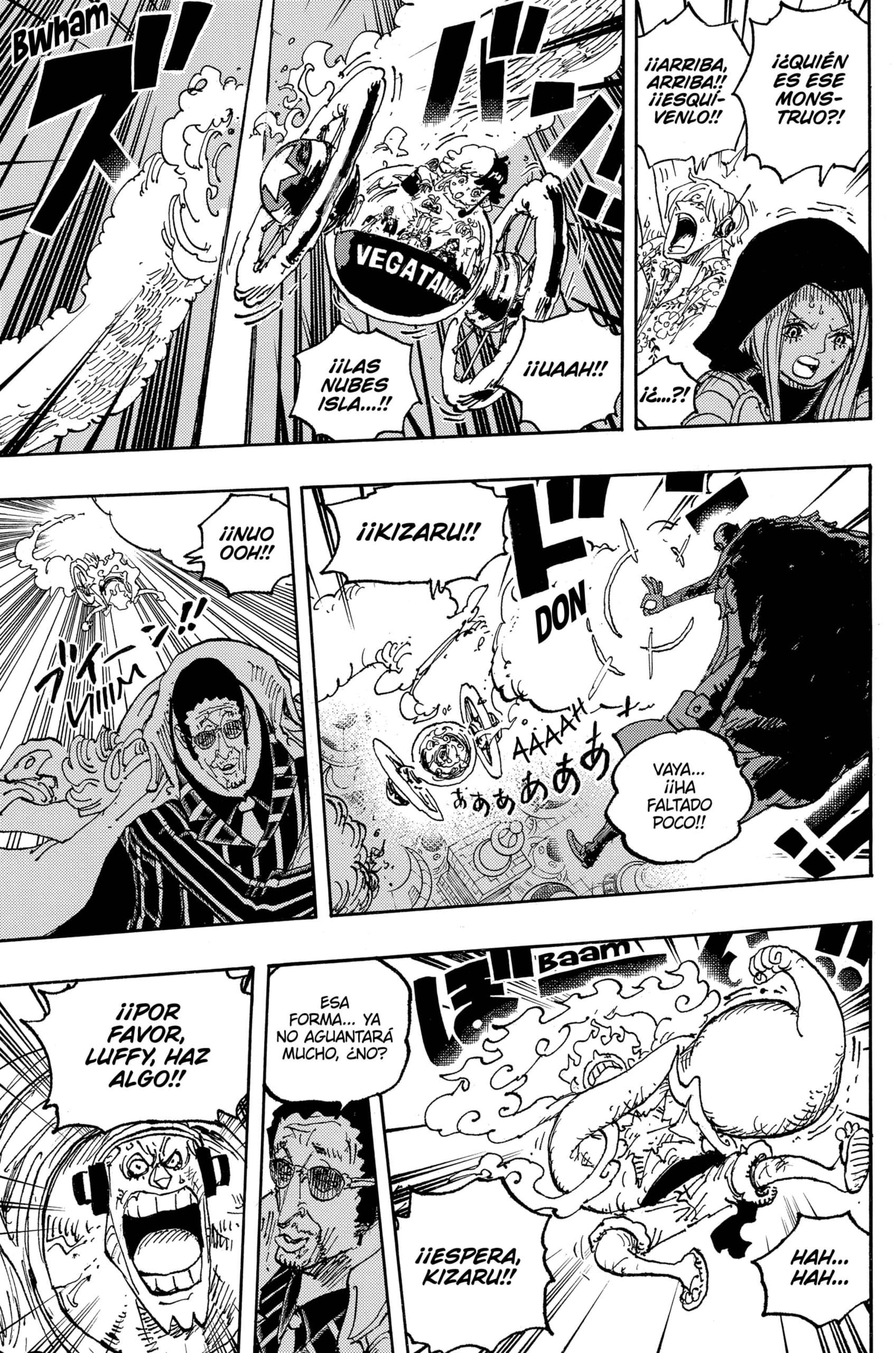 One Piece Capitulo 1094: Dios Guerrero de la Defensa Científica, Saint Jaygarcia Saturn página 16