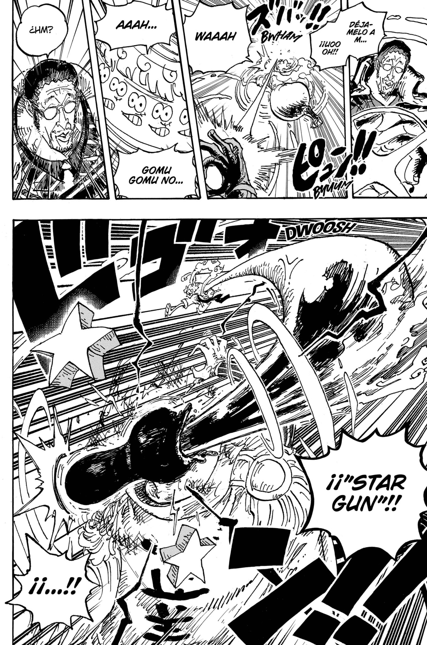 One Piece Capitulo 1094: Dios Guerrero de la Defensa Científica, Saint Jaygarcia Saturn página 17