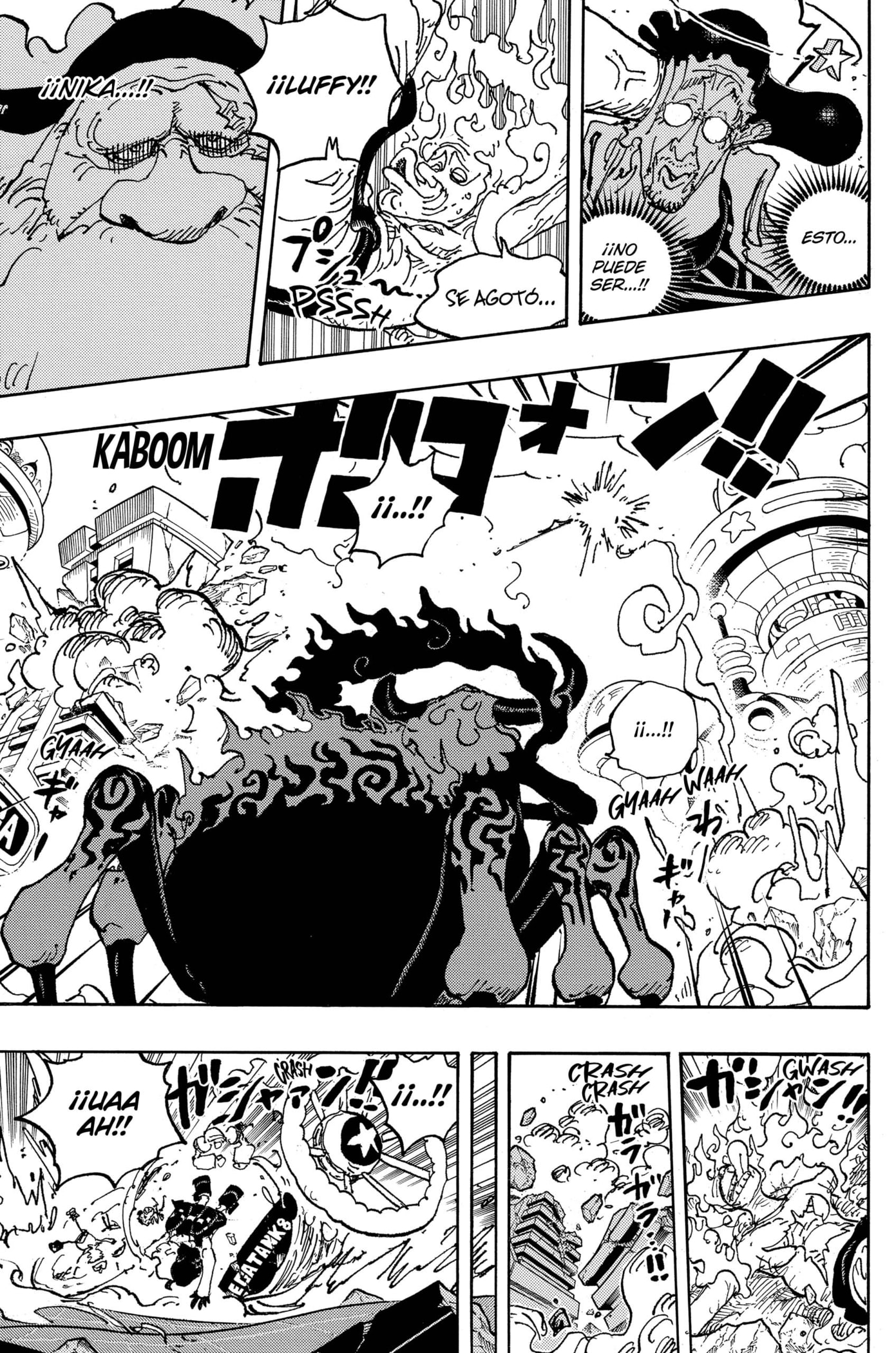 One Piece Capitulo 1094: Dios Guerrero de la Defensa Científica, Saint Jaygarcia Saturn página 18