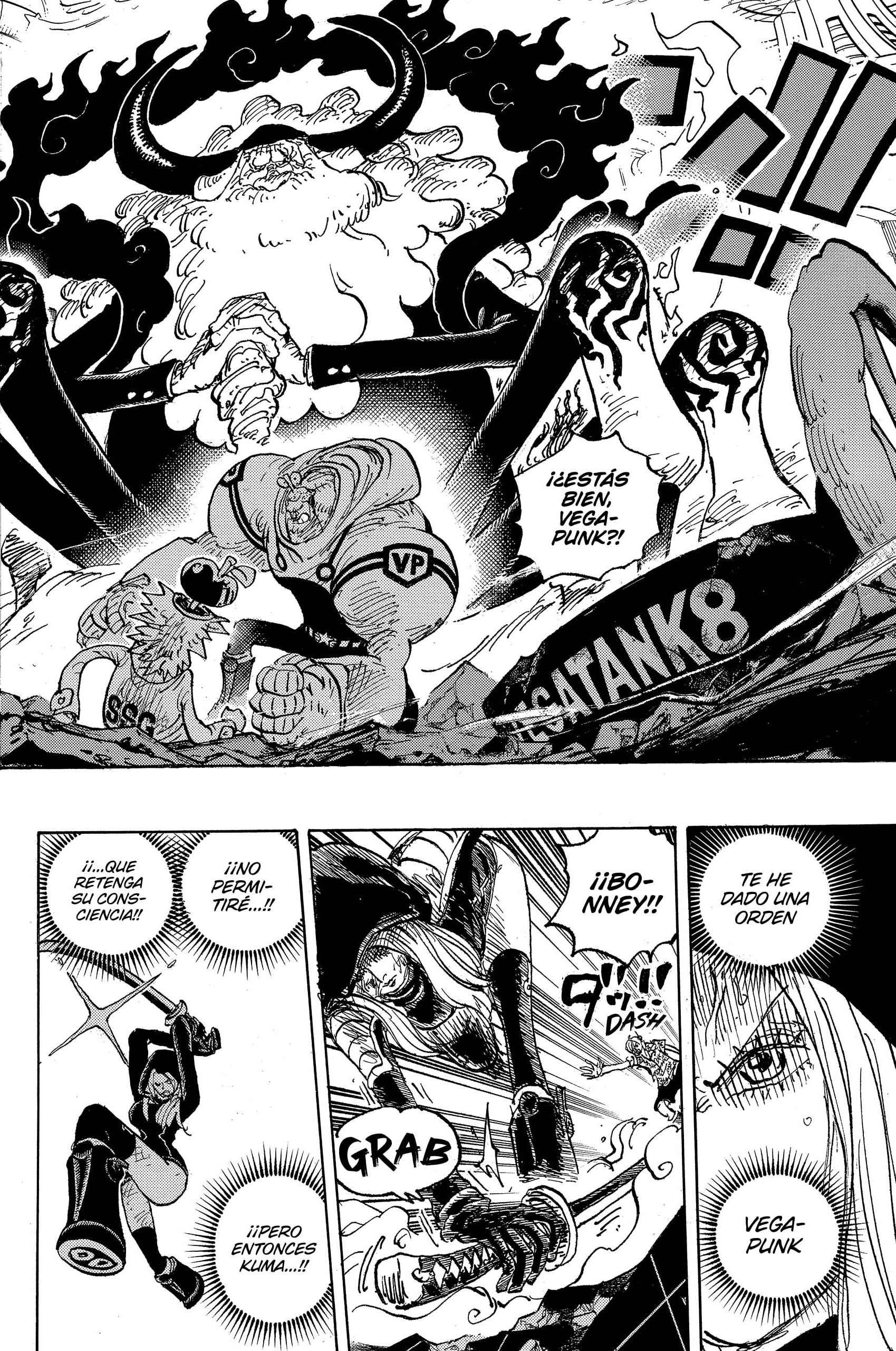 One Piece Capitulo 1094: Dios Guerrero de la Defensa Científica, Saint Jaygarcia Saturn página 19