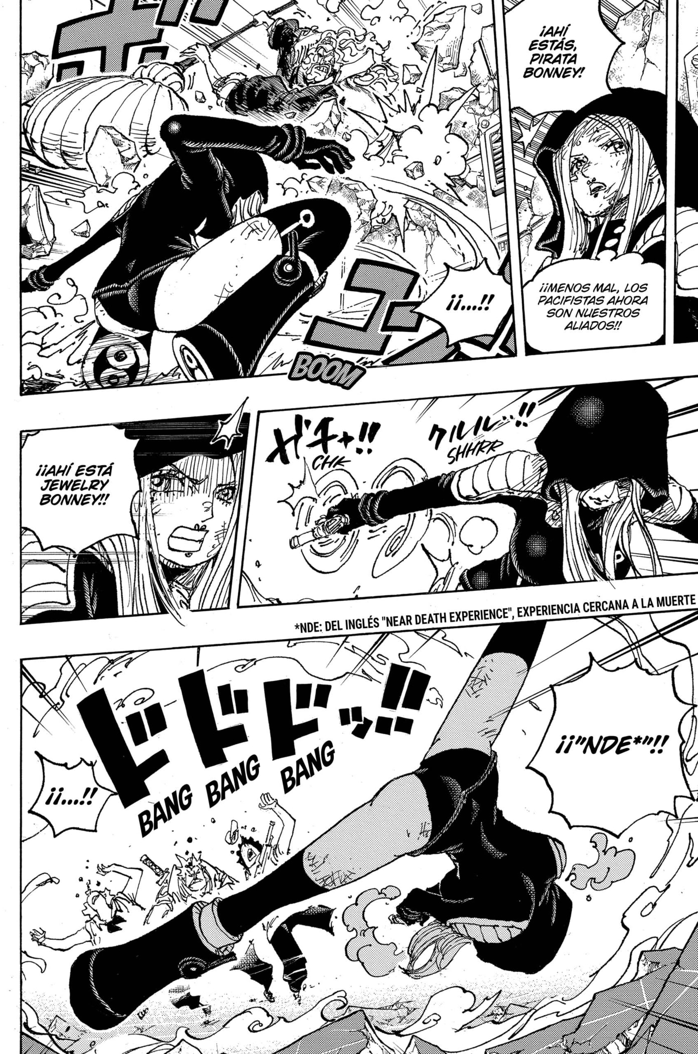 One Piece Capitulo 1094: Dios Guerrero de la Defensa Científica, Saint Jaygarcia Saturn página 7