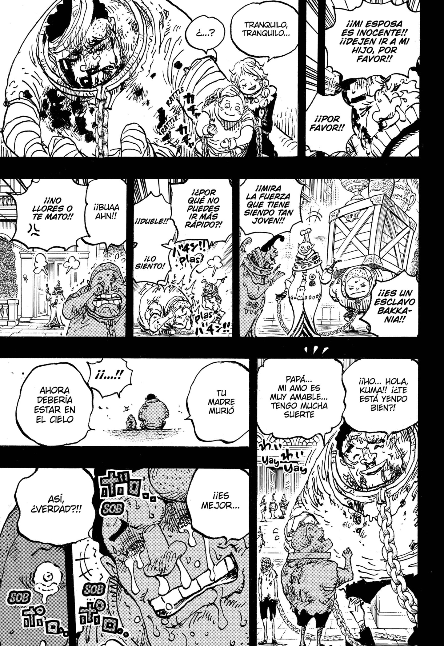 One Piece Capitulo 1095 página 11