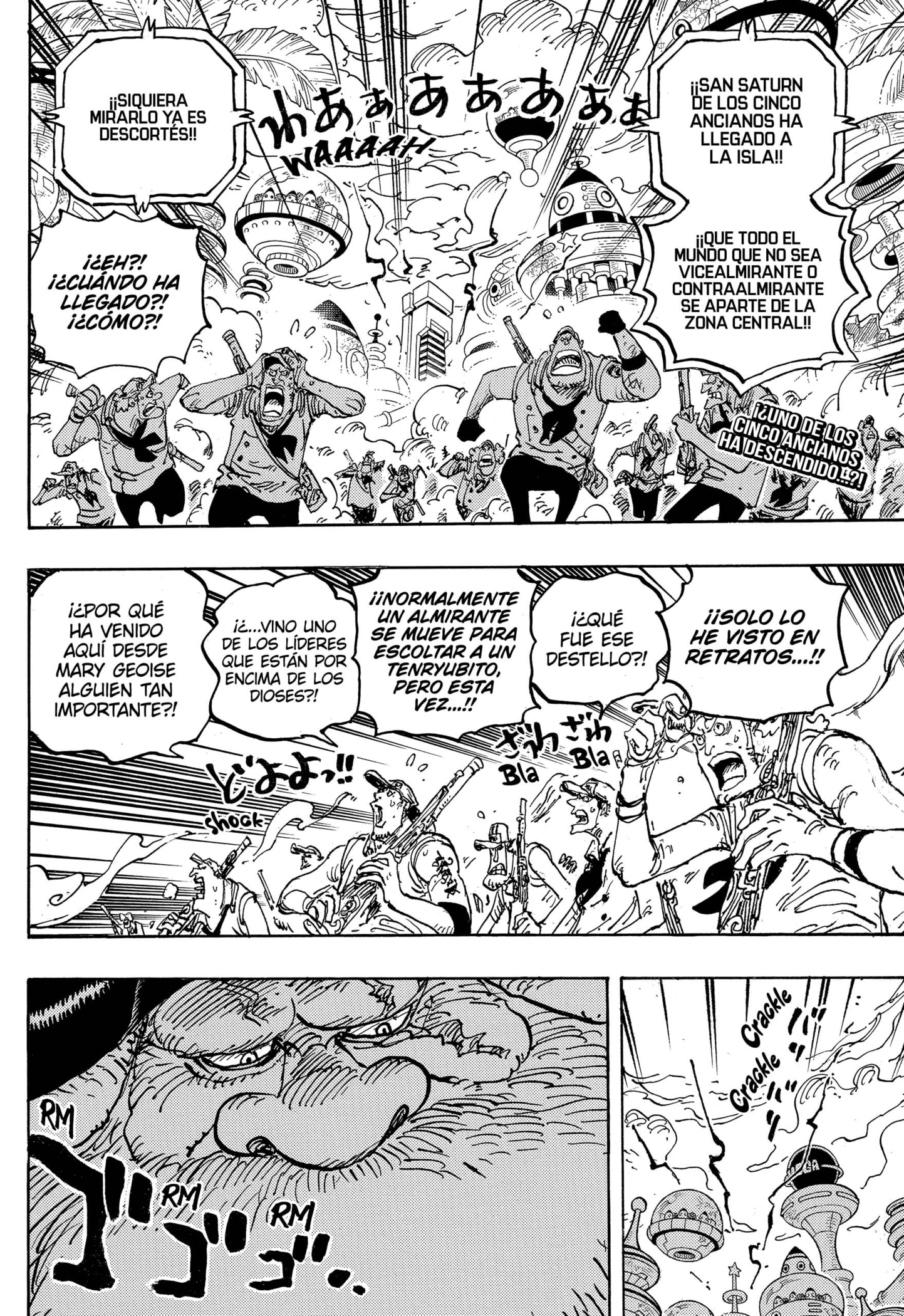 One Piece Capitulo 1095 página 2