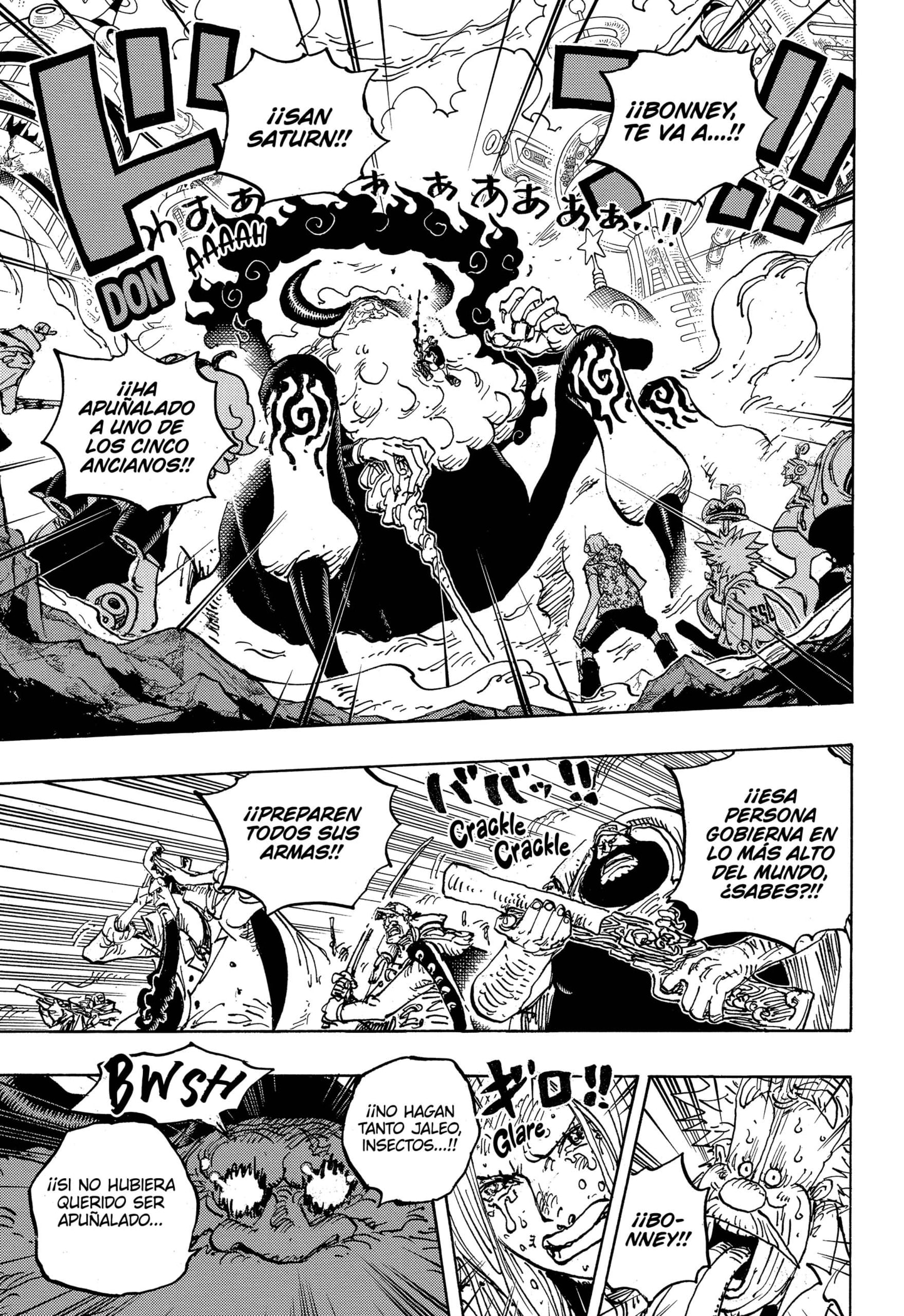 One Piece Capitulo 1095 página 3