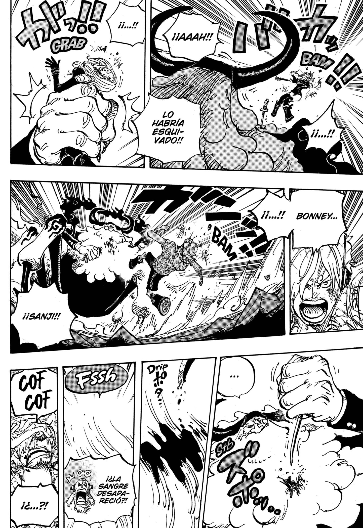 One Piece Capitulo 1095 página 4