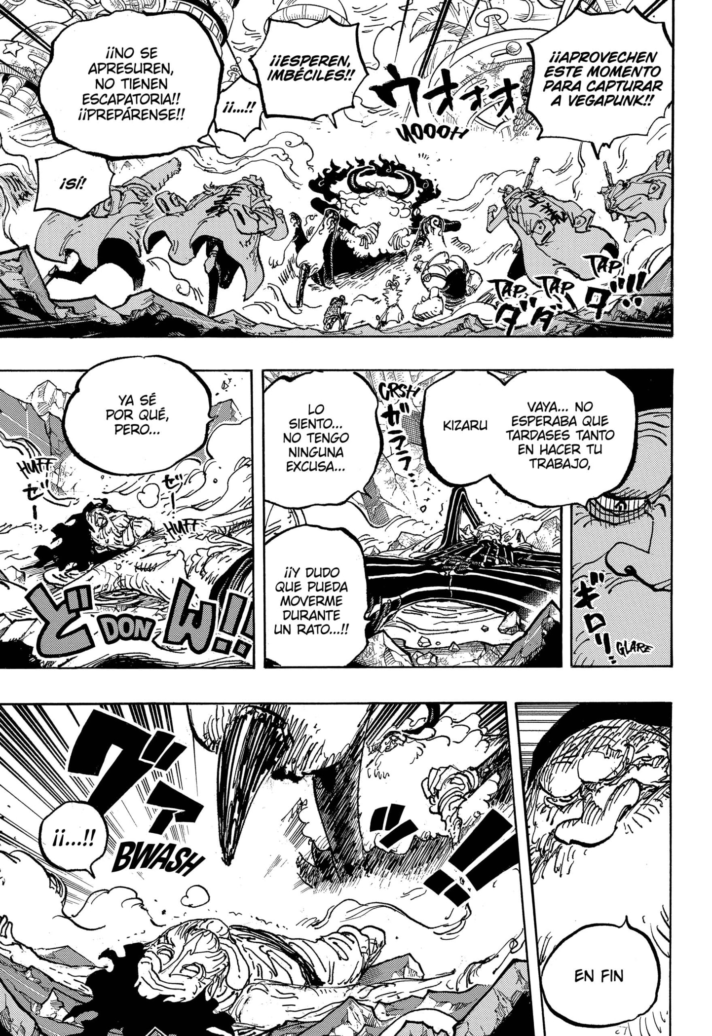 One Piece Capitulo 1095 página 5