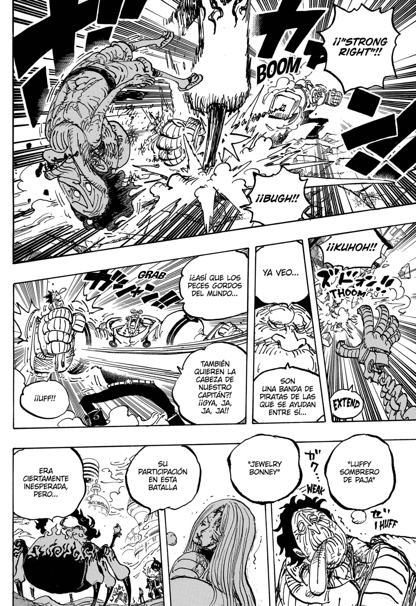 One Piece Capitulo 1095 página 6