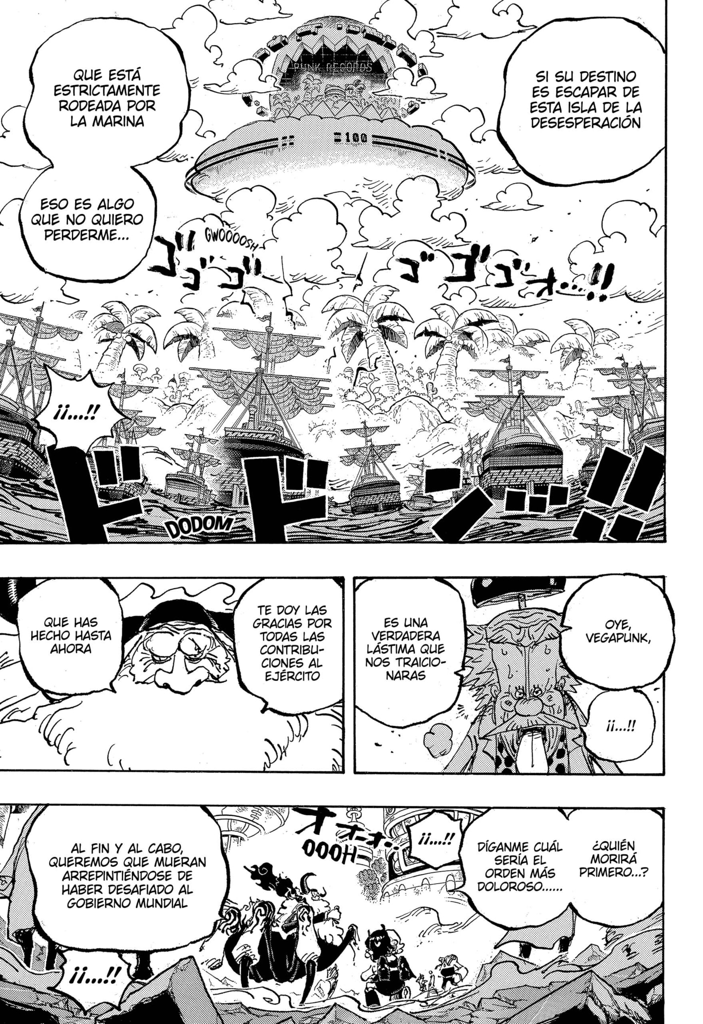 One Piece Capitulo 1095 página 7