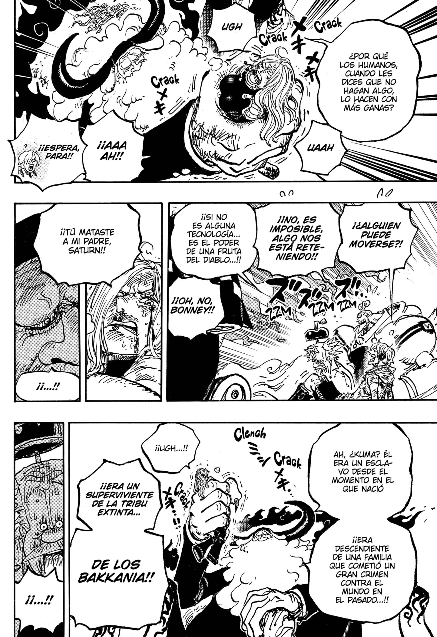 One Piece Capitulo 1095 página 8