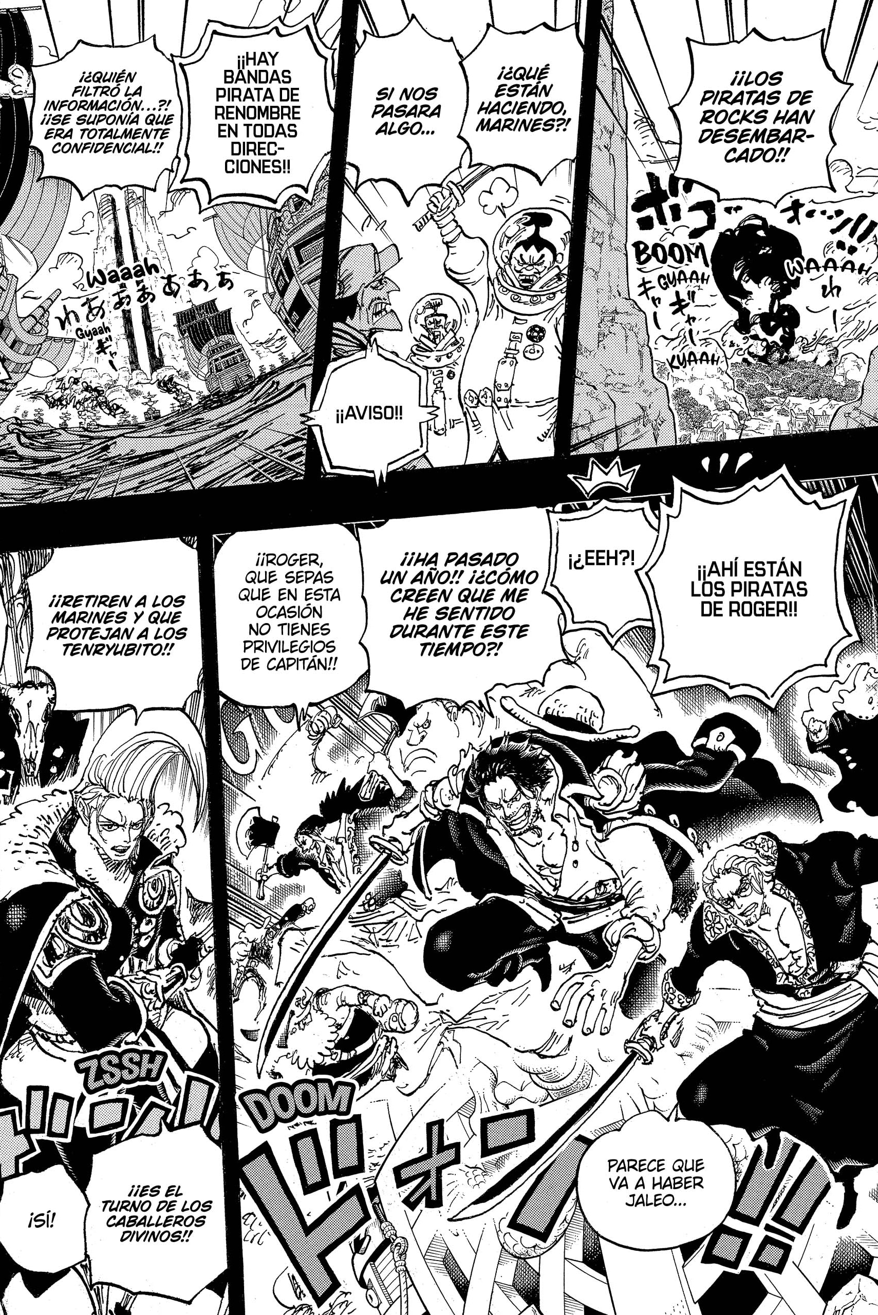 One Piece Capitulo 1096: Kumachi página 10