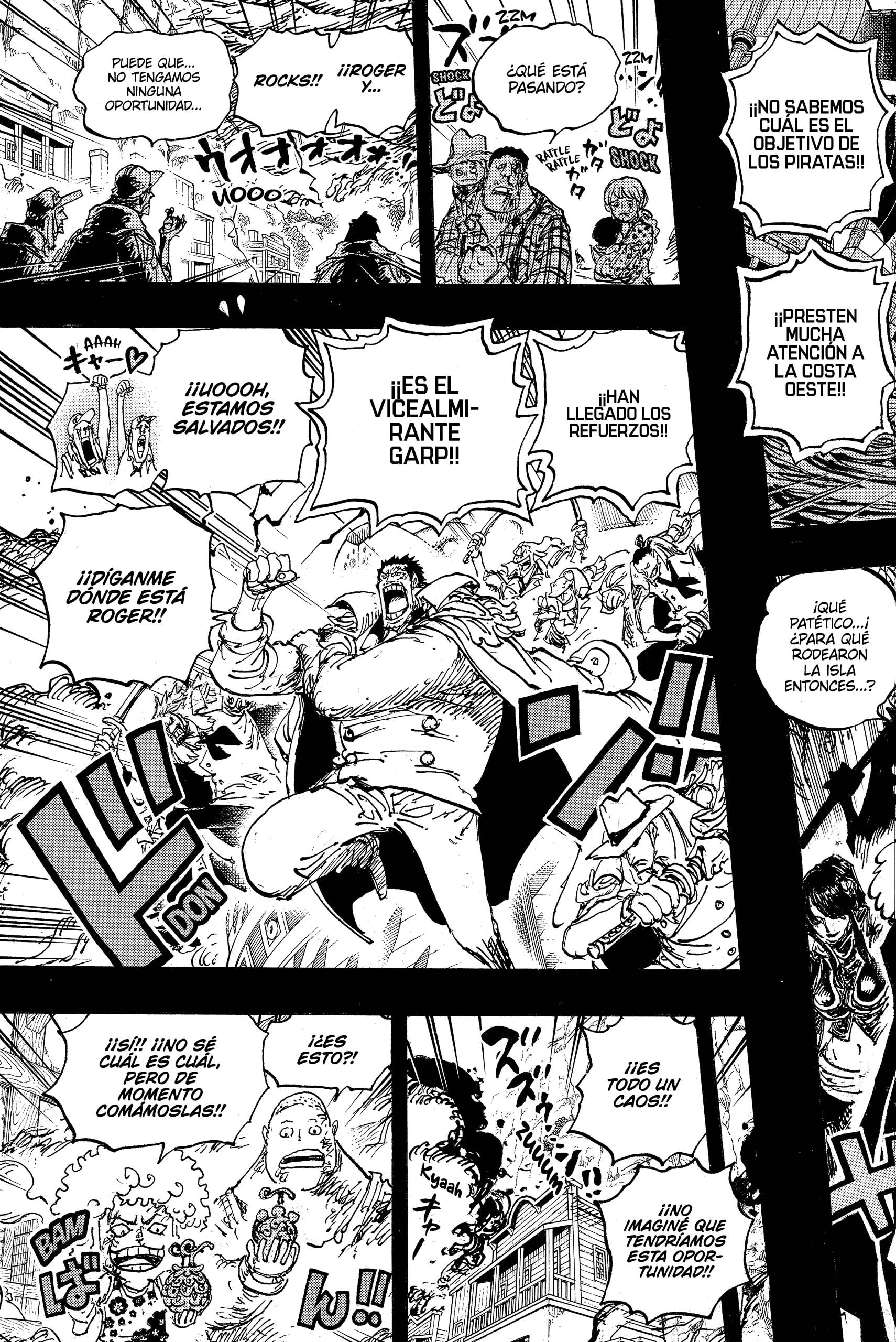 One Piece Capitulo 1096: Kumachi página 11