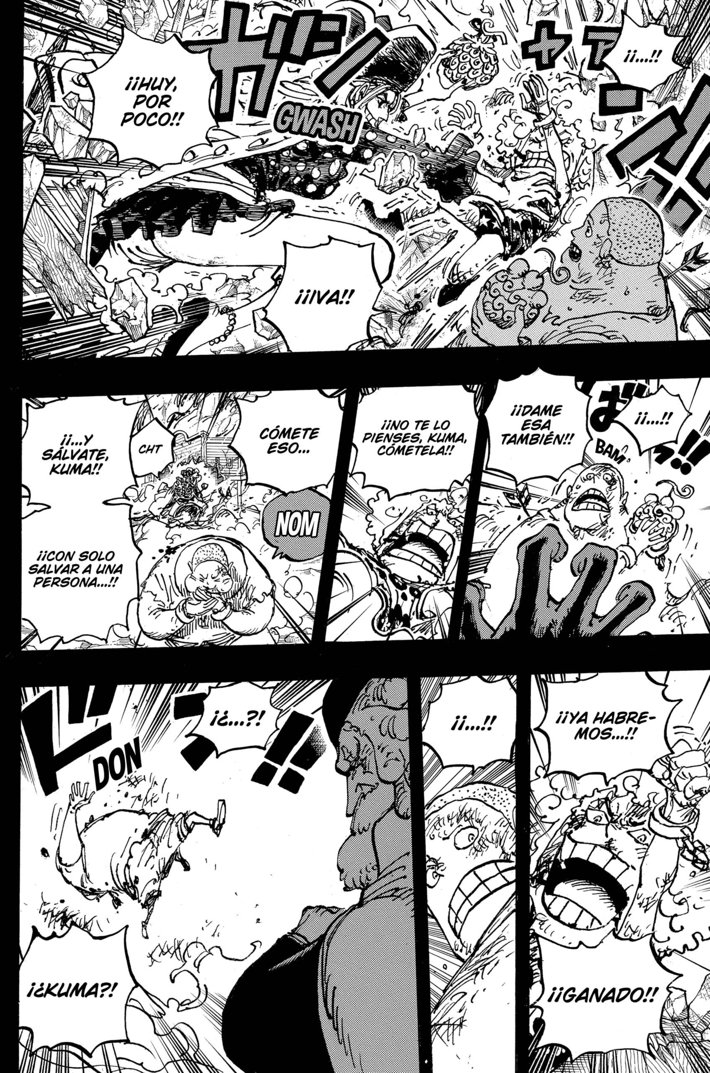 One Piece Capitulo 1096: Kumachi página 12