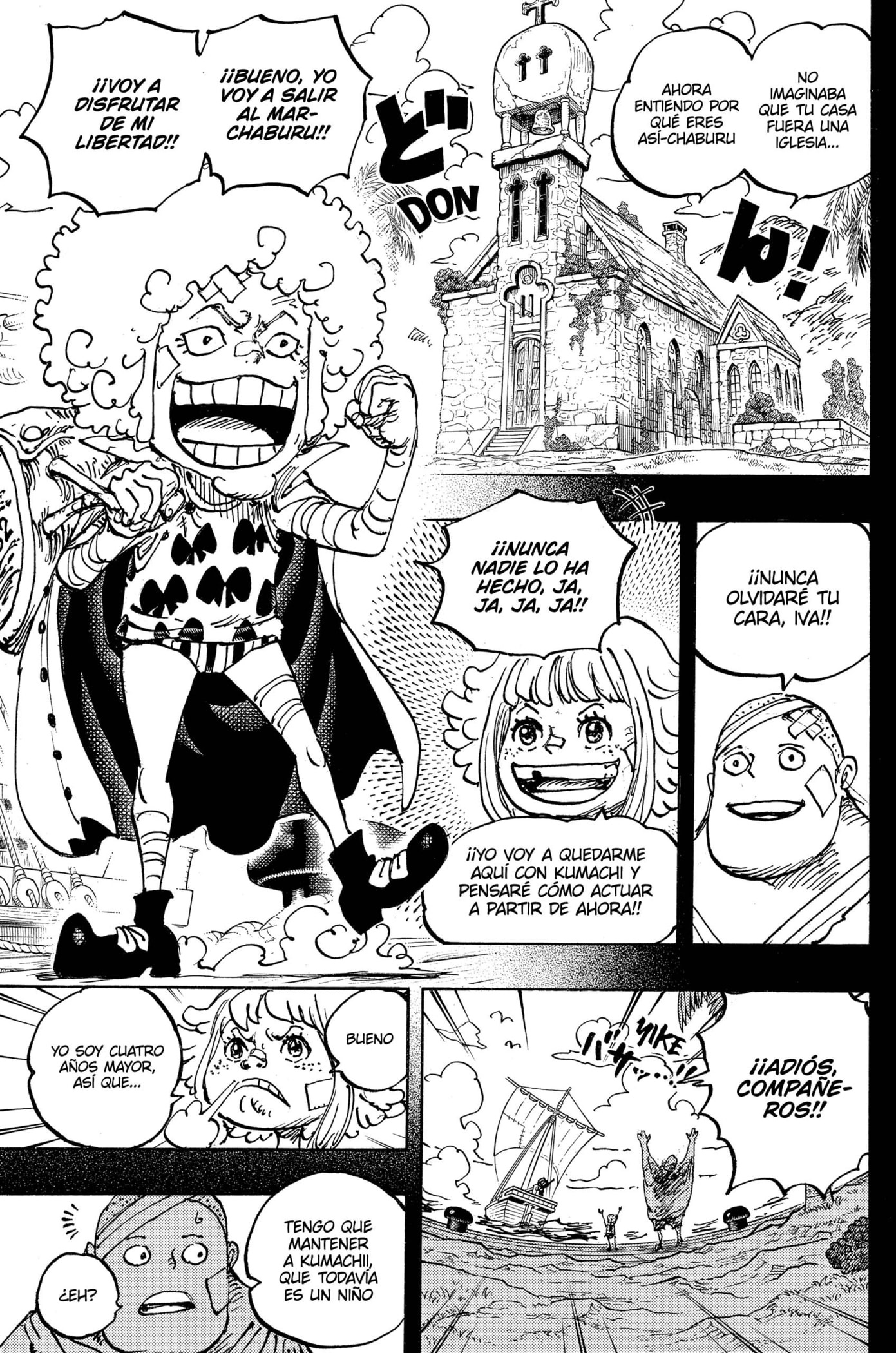 One Piece Capitulo 1096: Kumachi página 15
