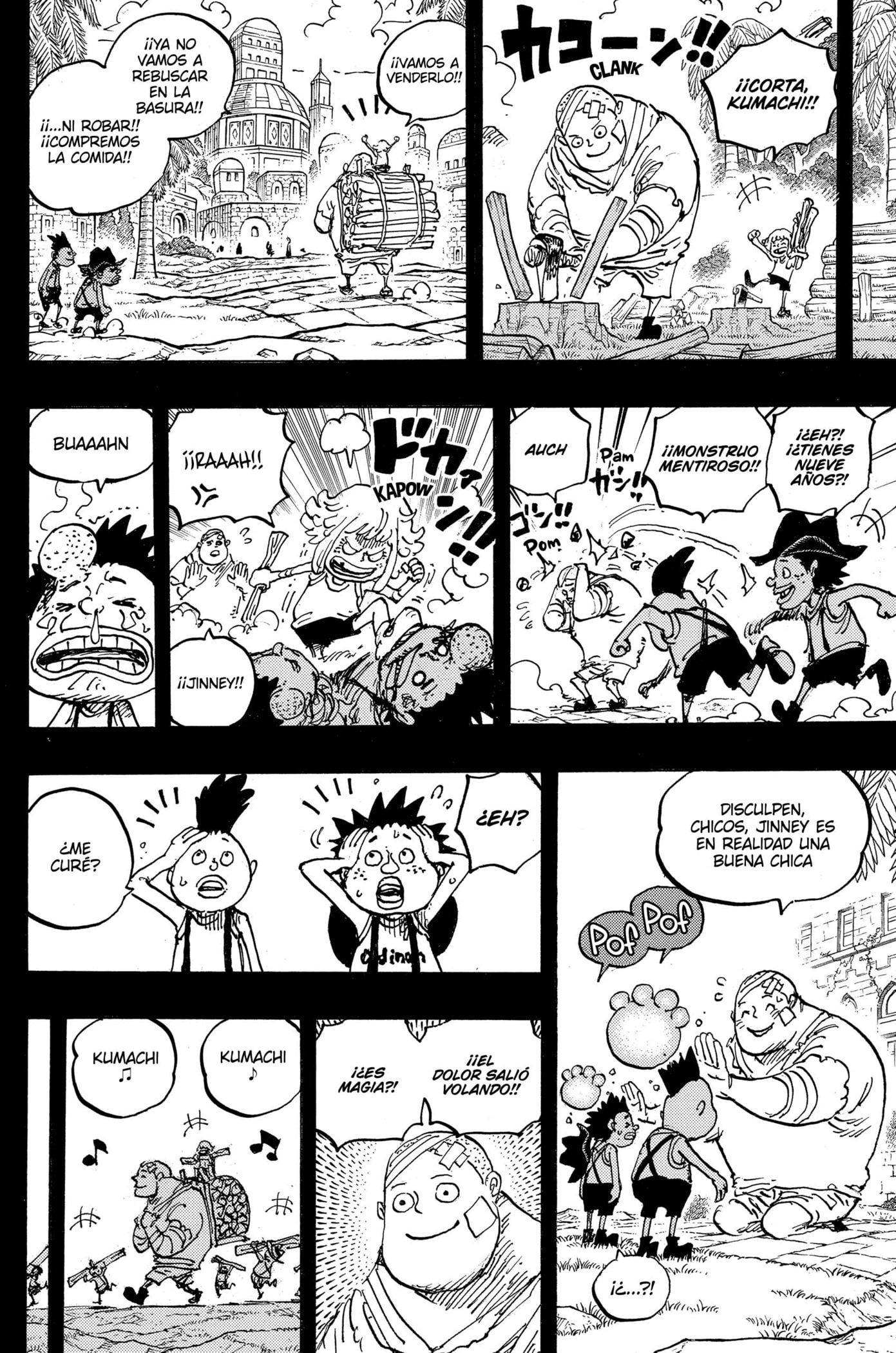 One Piece Capitulo 1096: Kumachi página 16